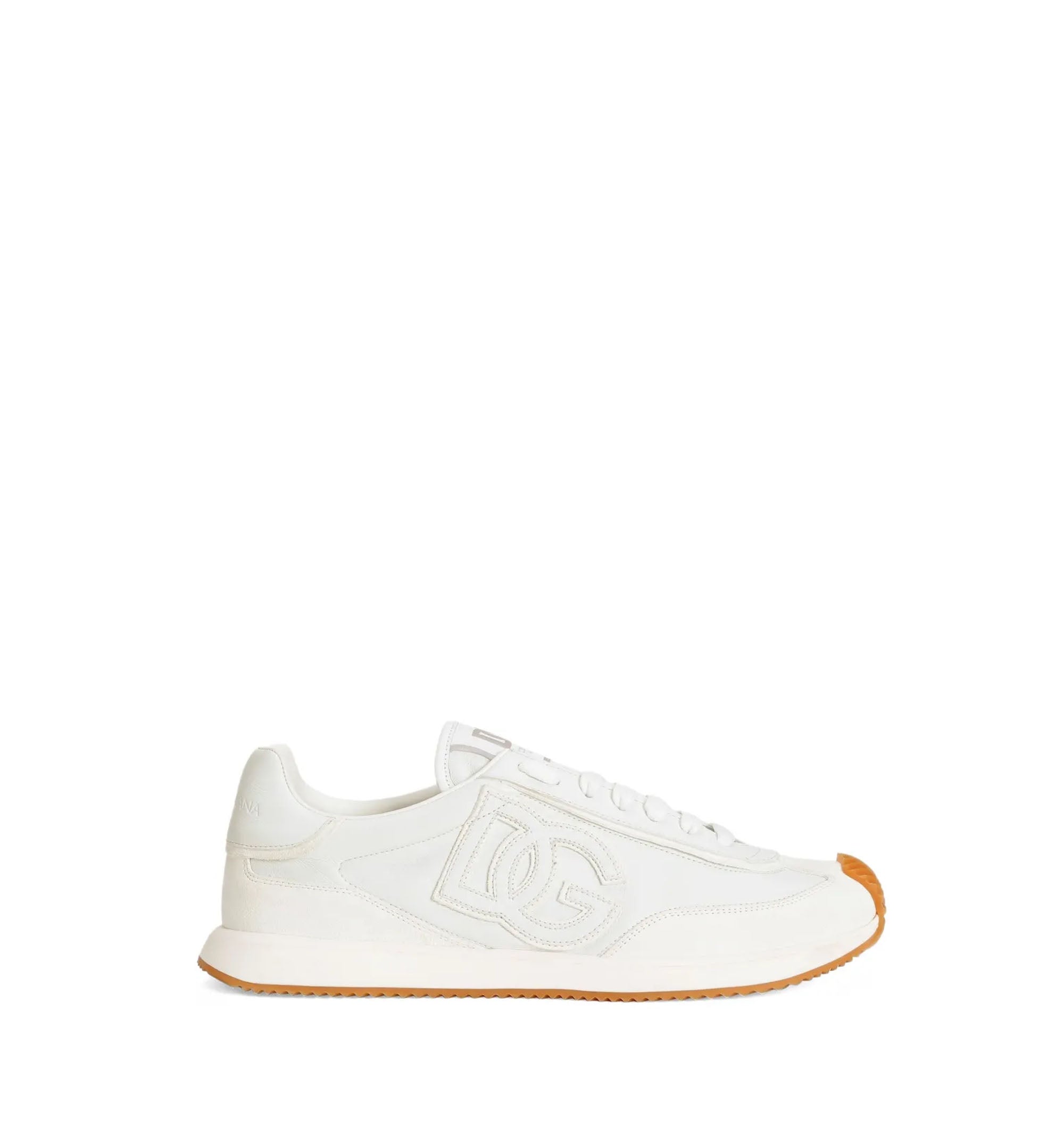 Dg Cushion Calfskin Sneaker