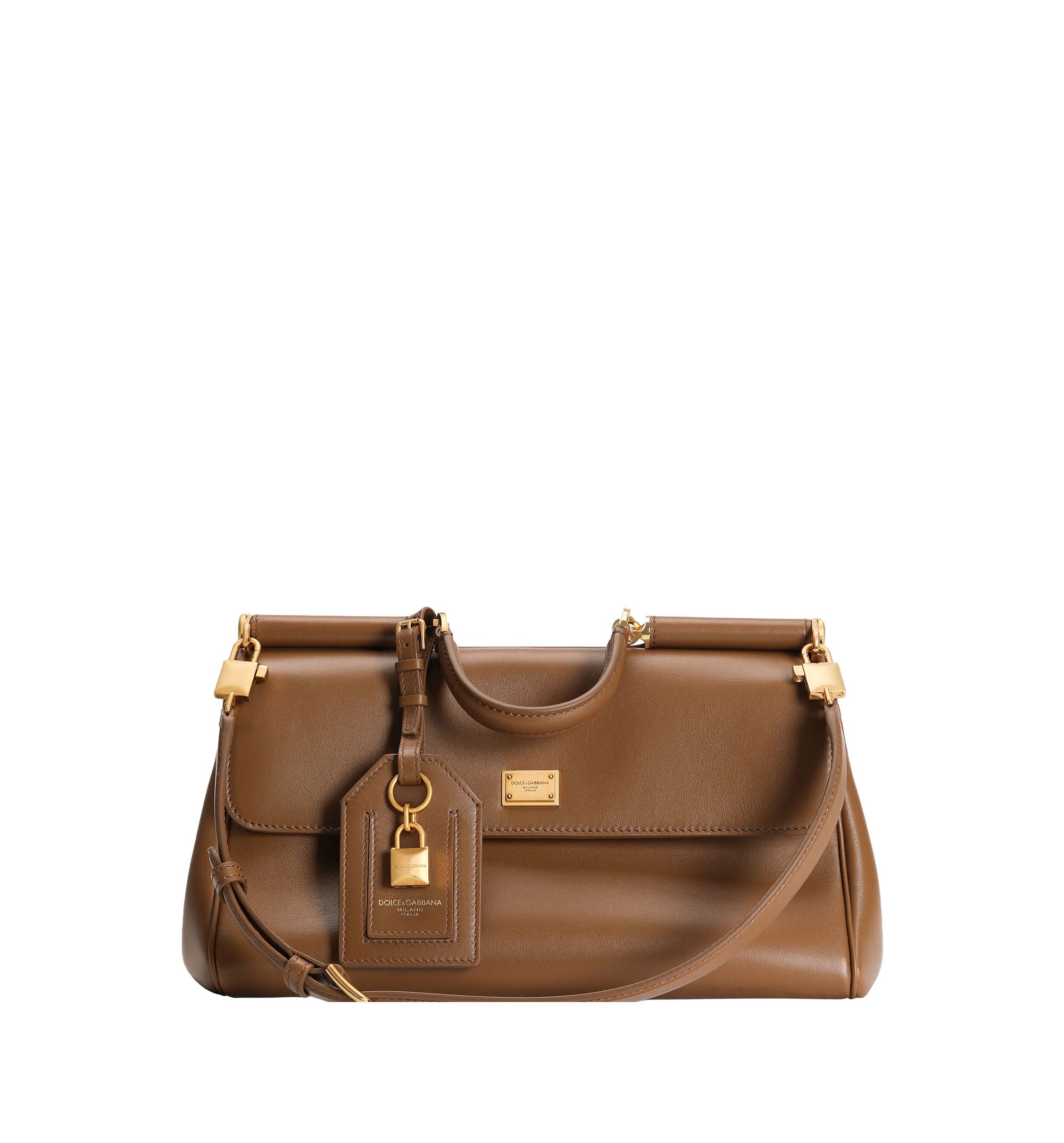 Medium My Sicily Handbag In Plongé Calfskin