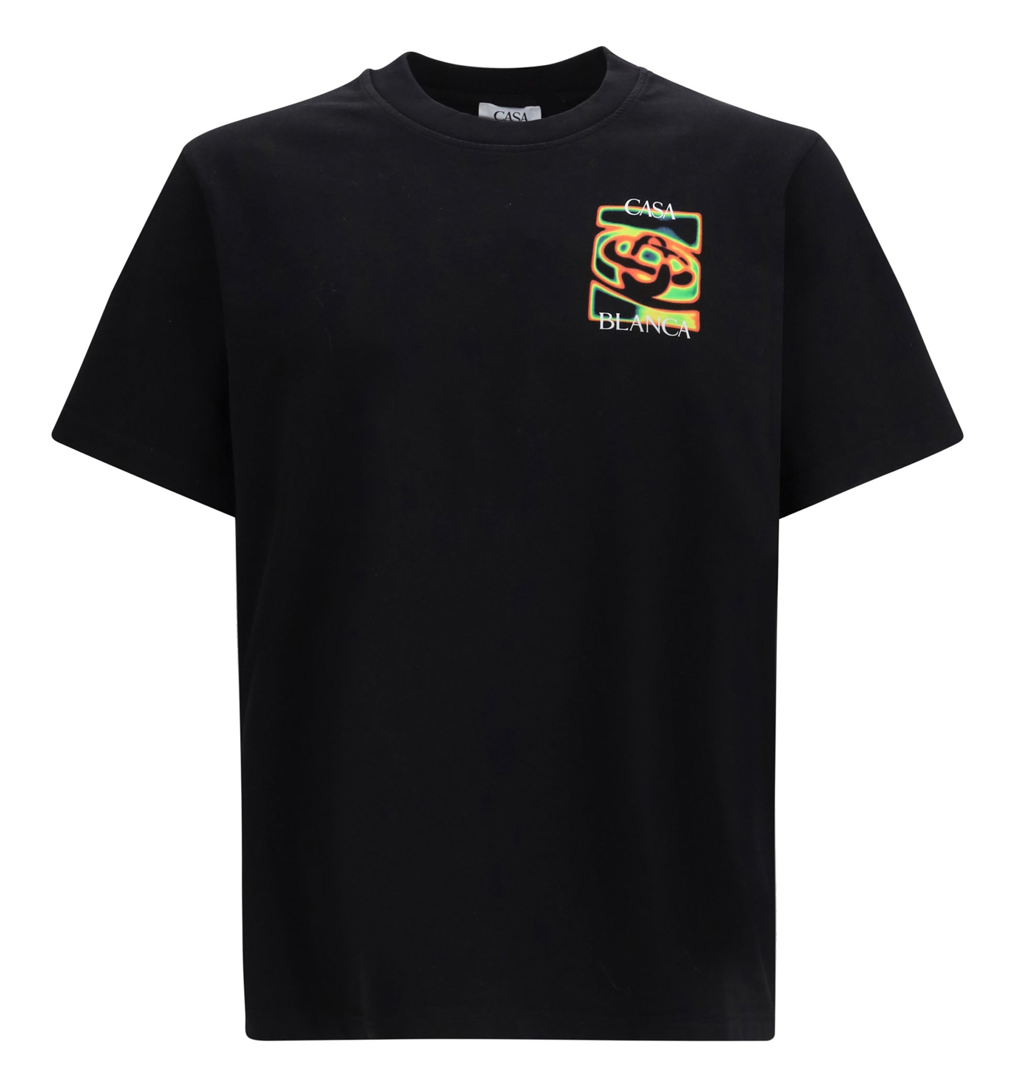 Heat Map Logo Short Sleeve T‑Shirt