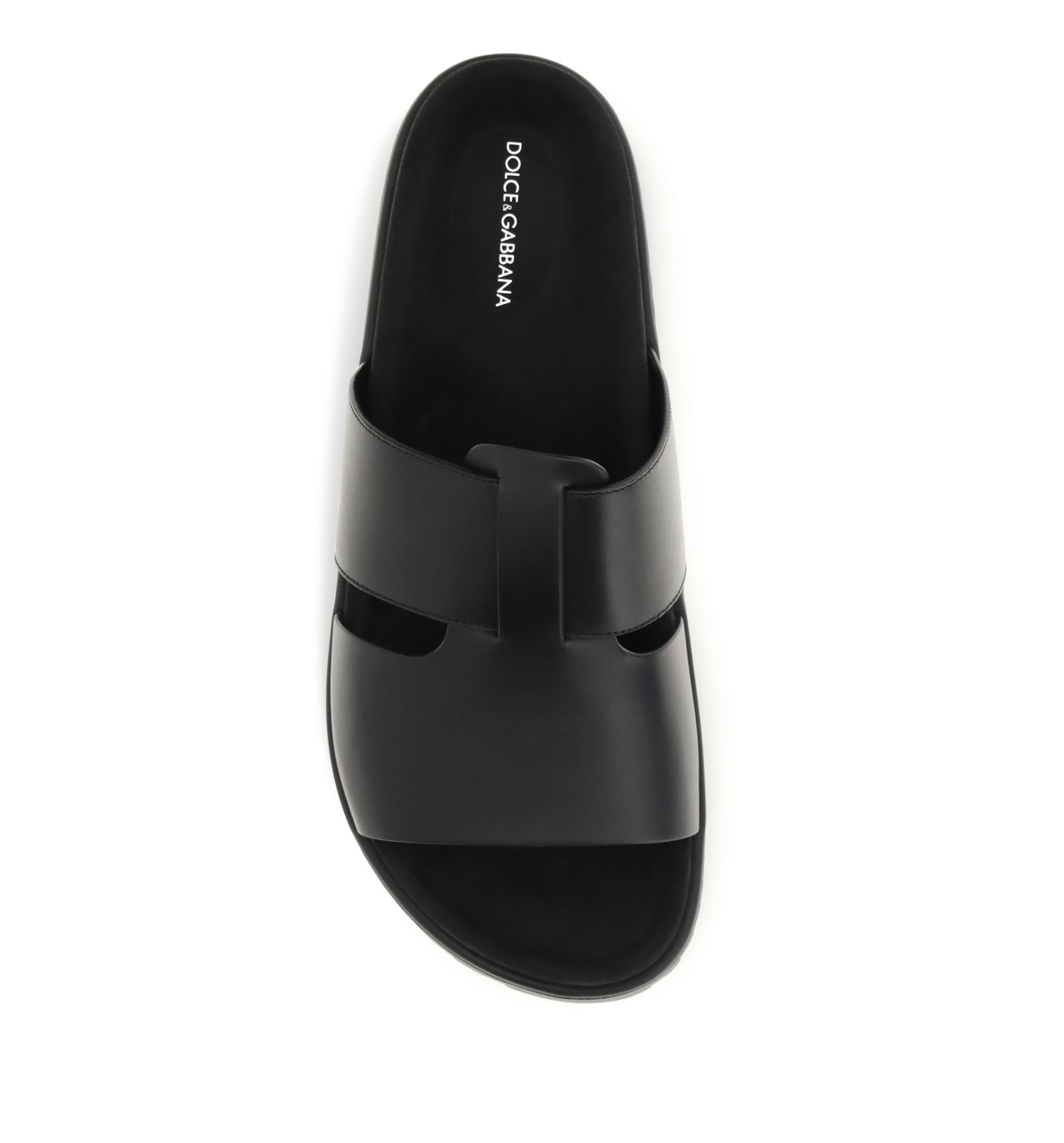 Dolce & Gabbana Leather-strap Sandals