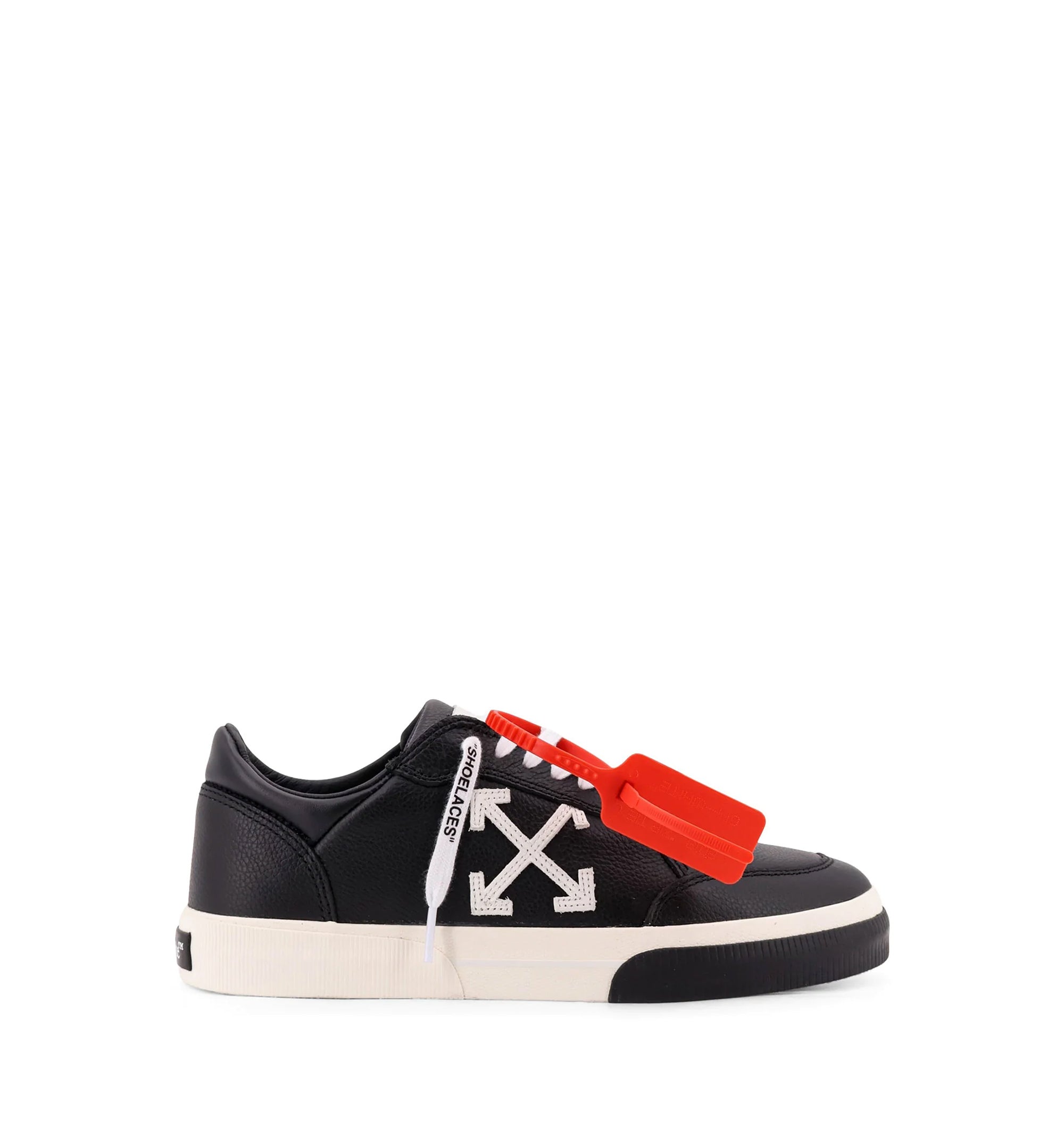 New Low Vulcanized Leather Sneakers