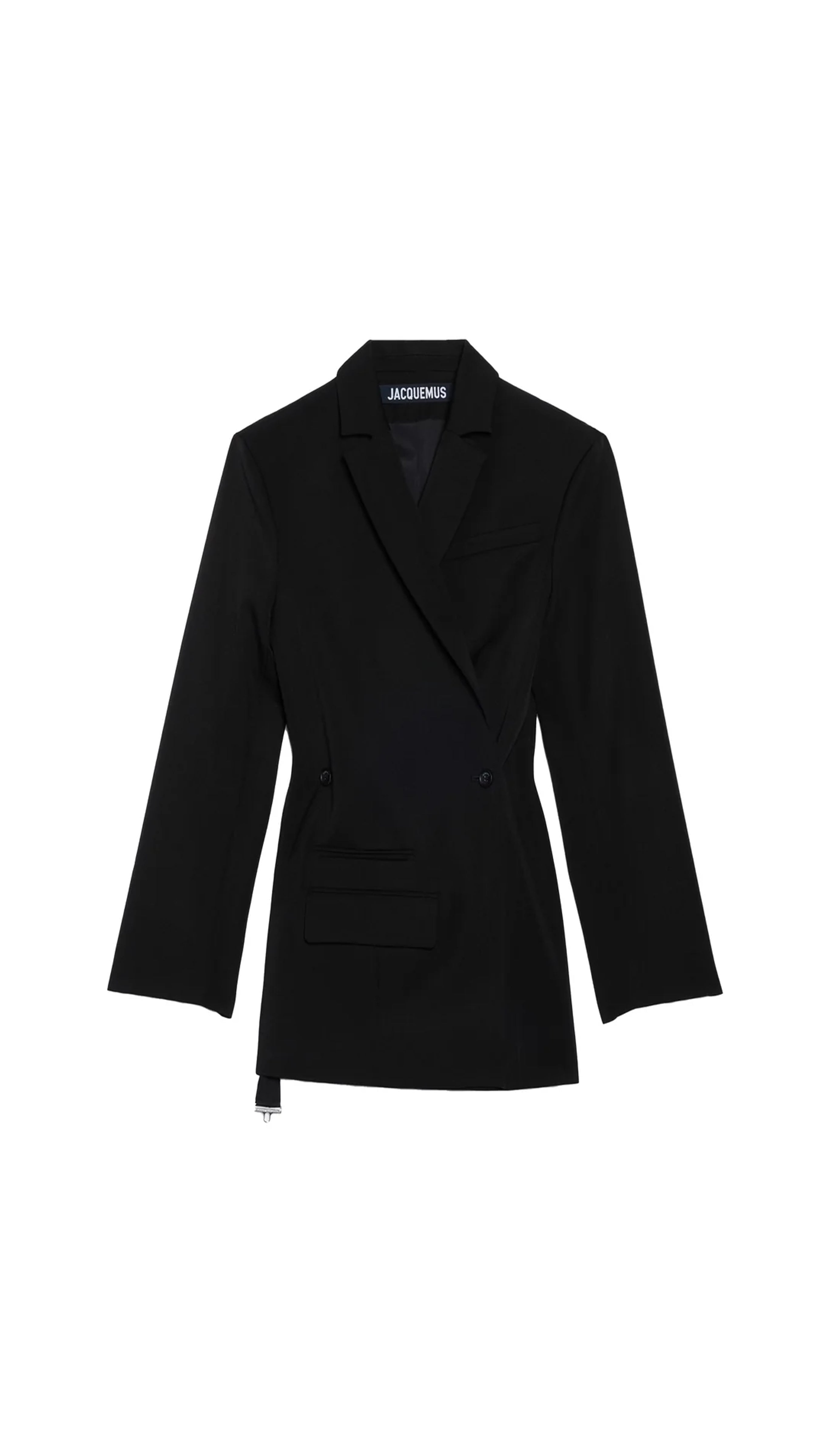 The Tibau Jacket - Black