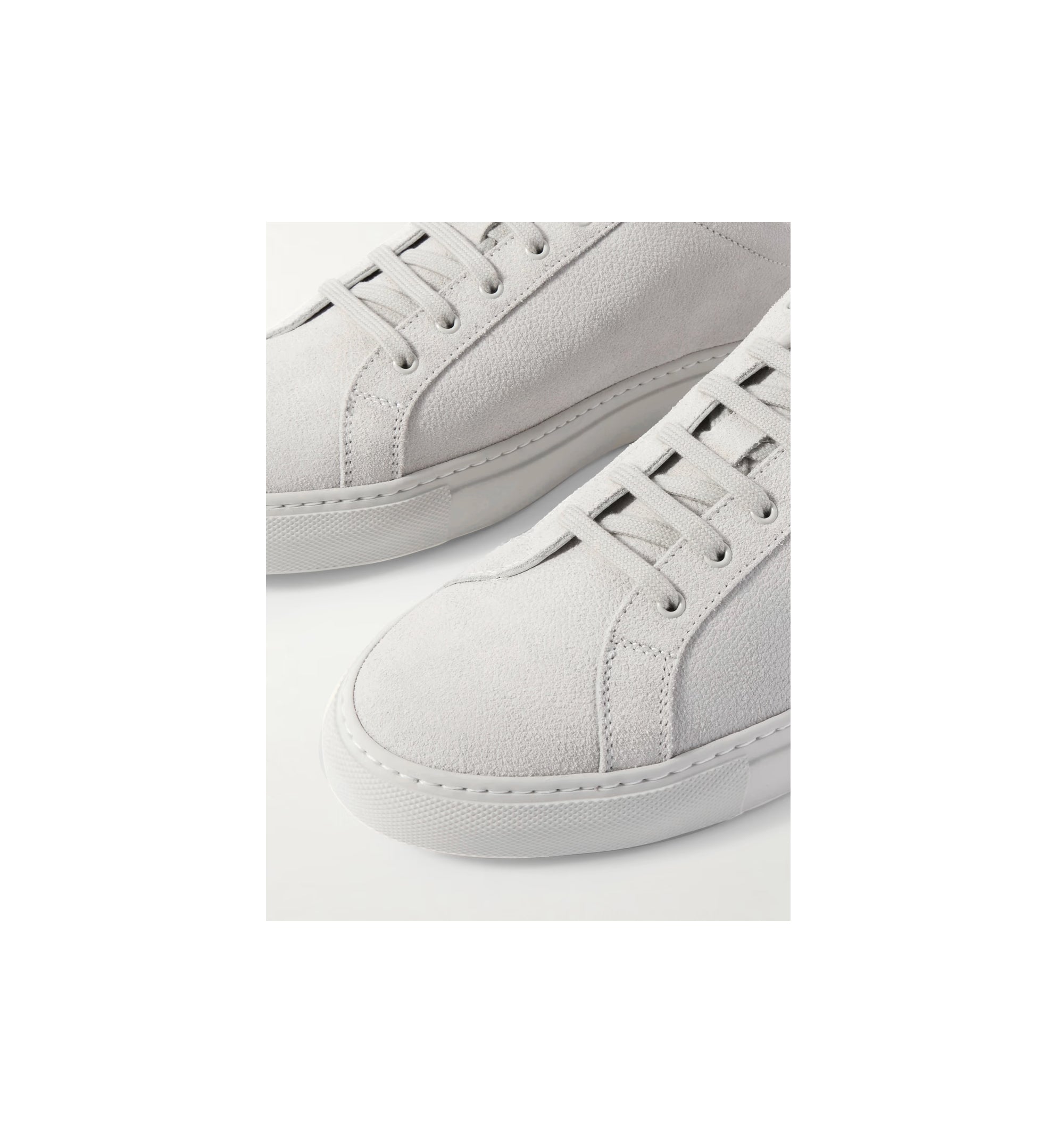 Suede Sneakers - Off  White