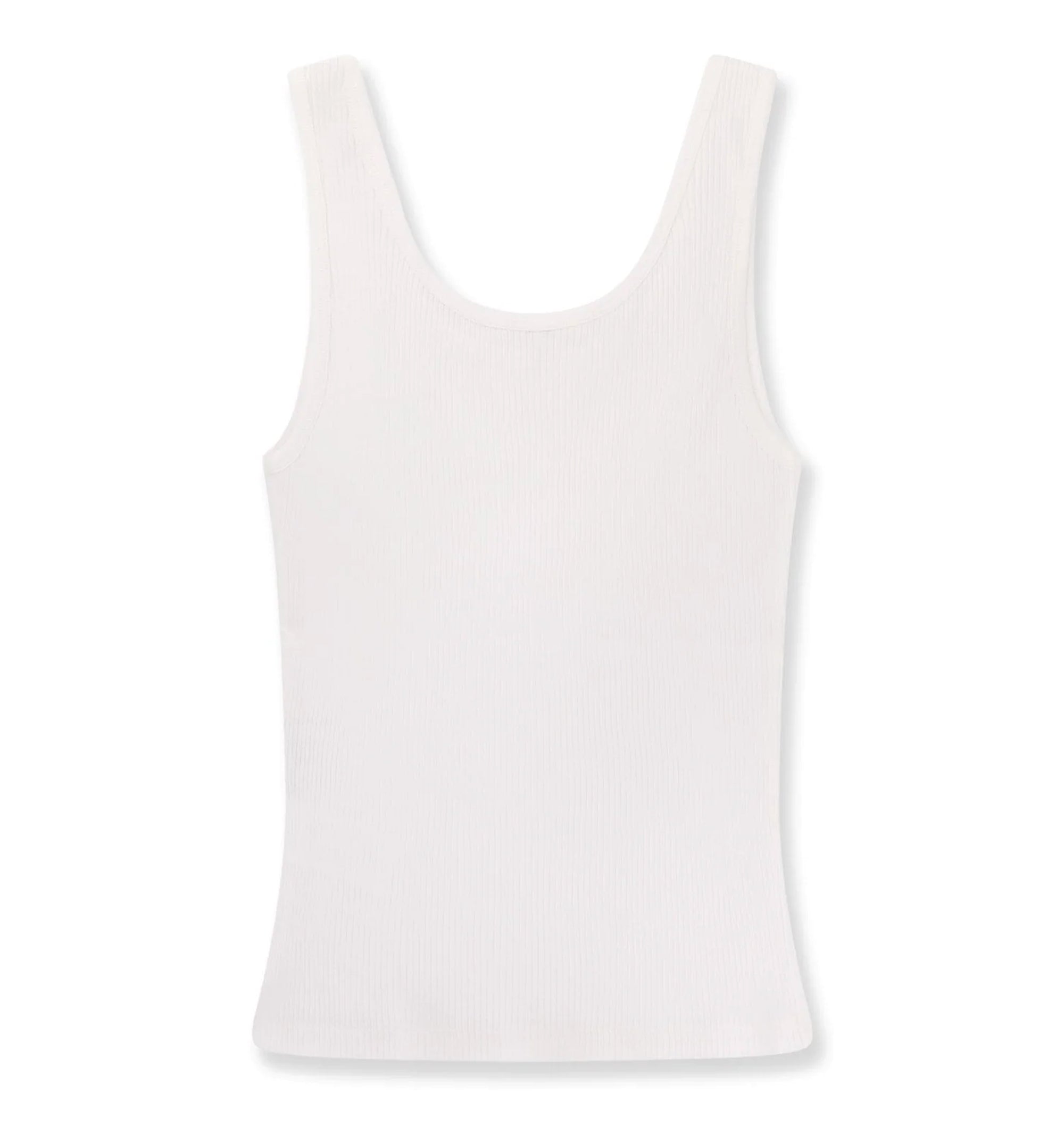 Logo Tank Top In Jersey
