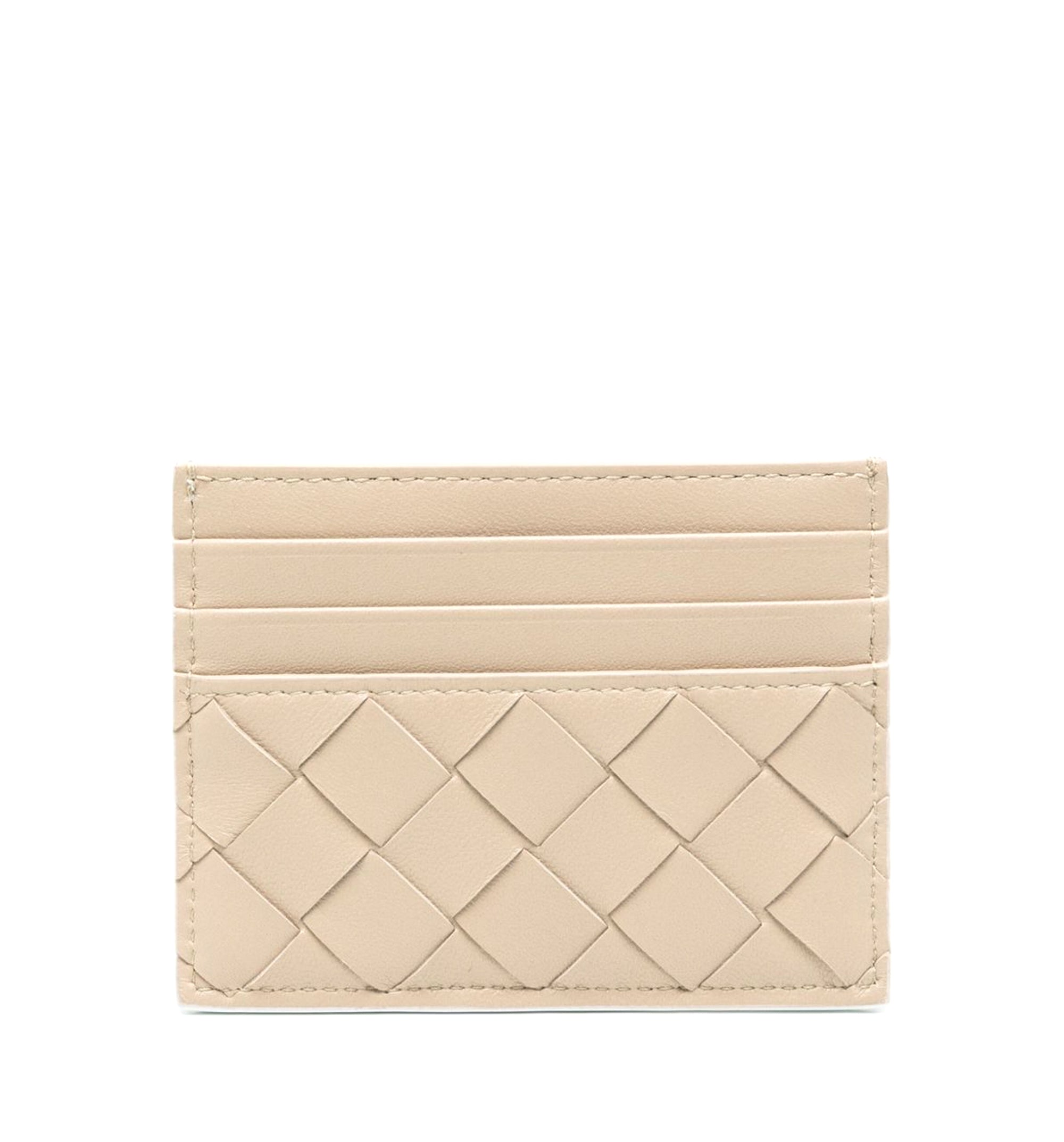 Intrecciato Credit Card Case