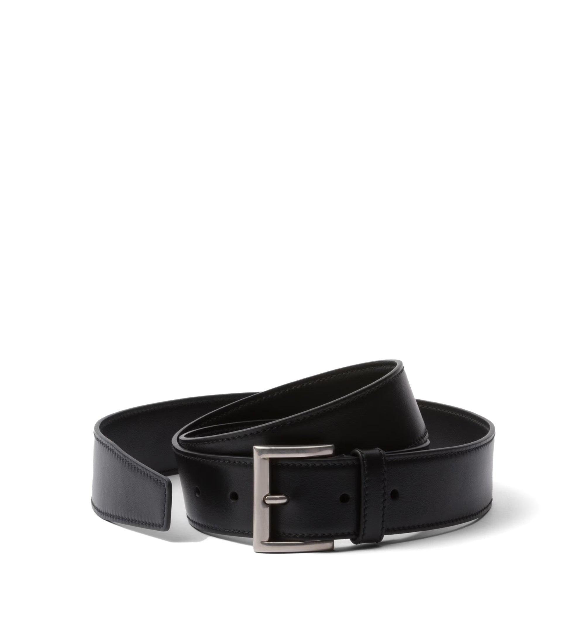 Leather belt