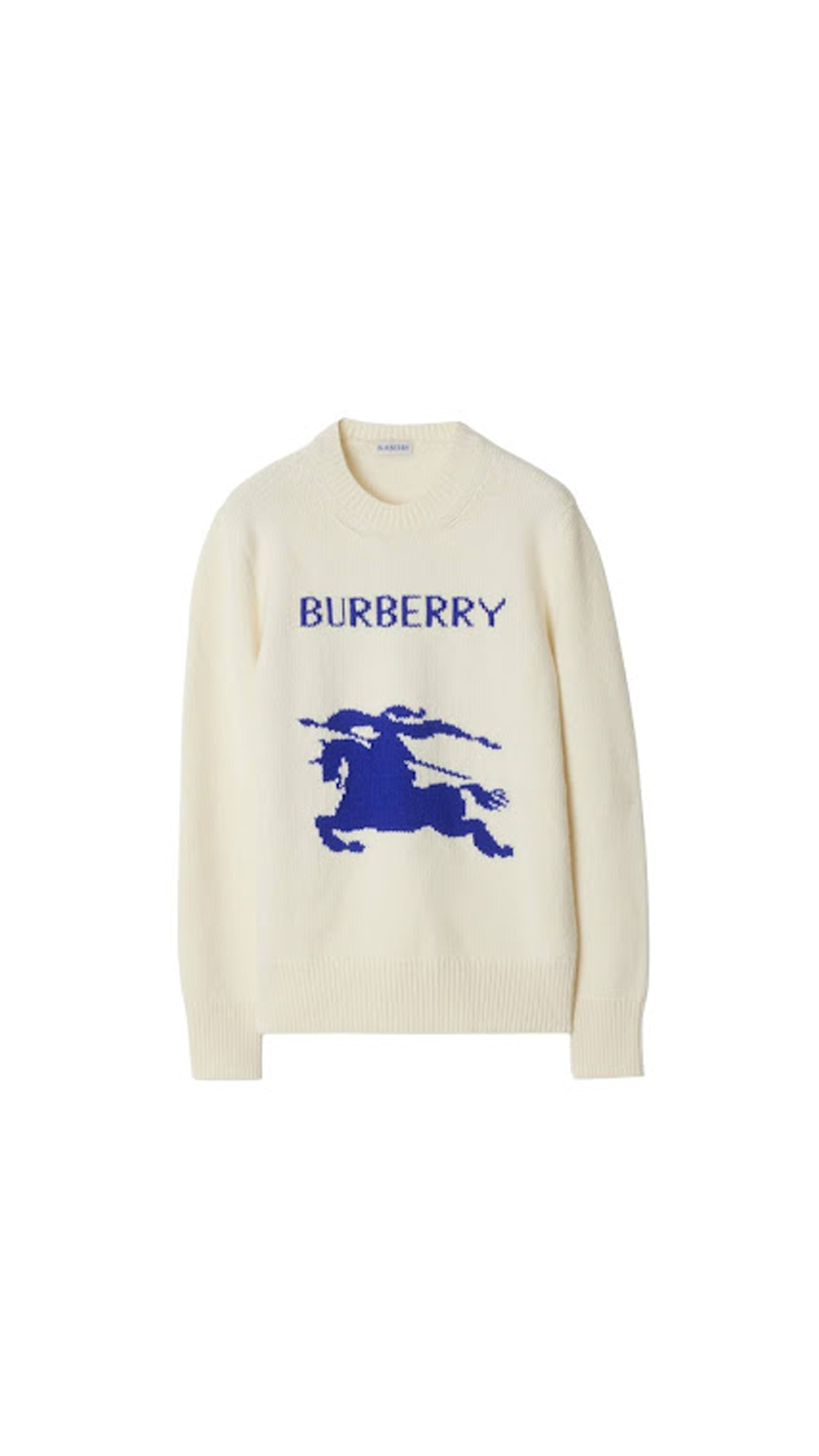 Ekd Wool Cashmere Sweater - Off White
