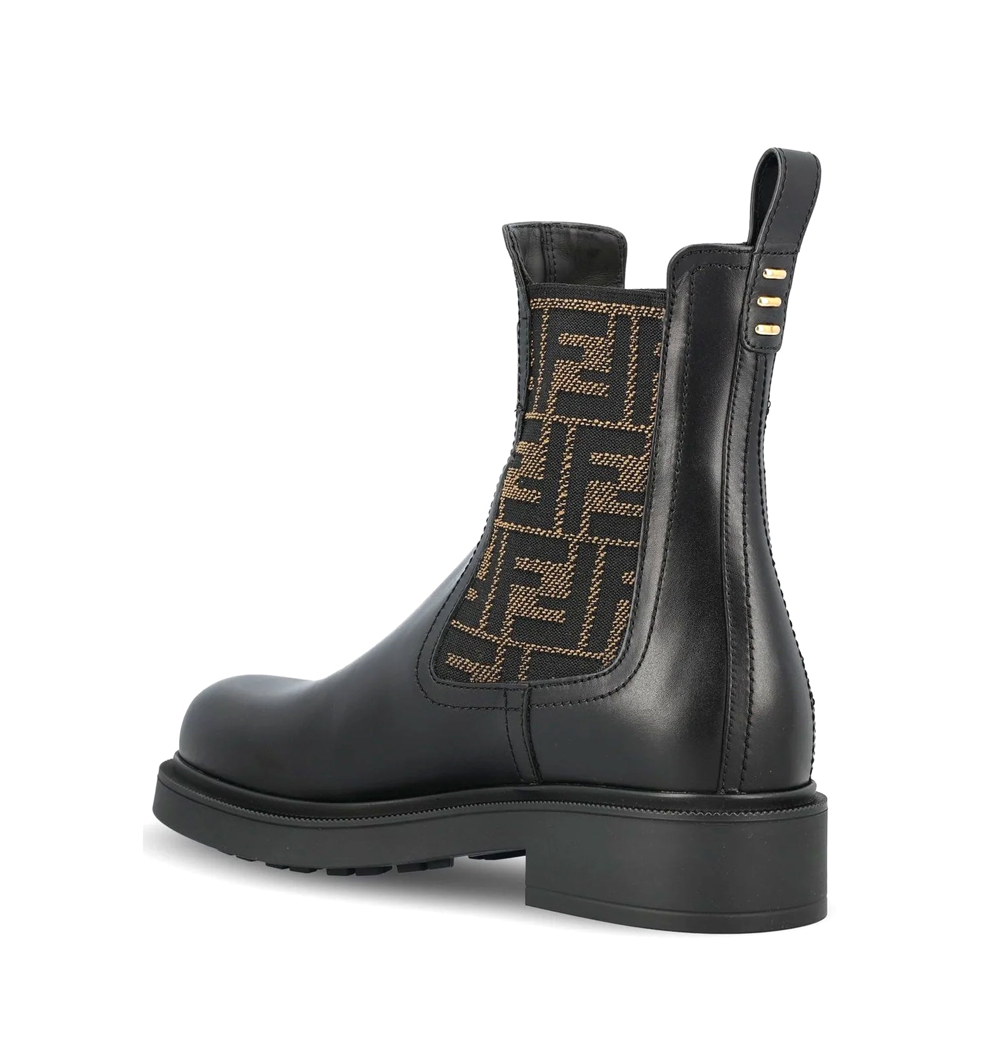 Filo FF Jacquard Ankle Boots