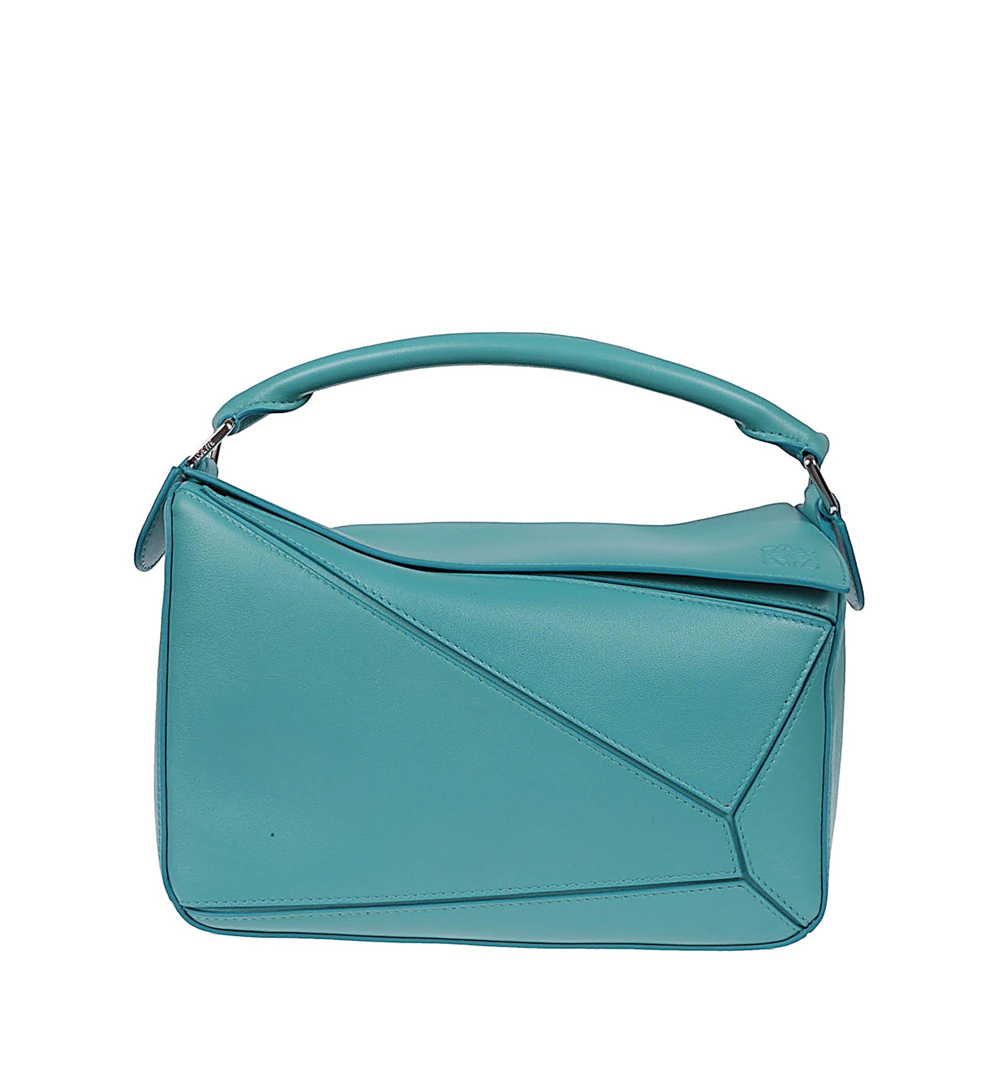Small Featherlight Puzzle Bag In Nappa Lambskin