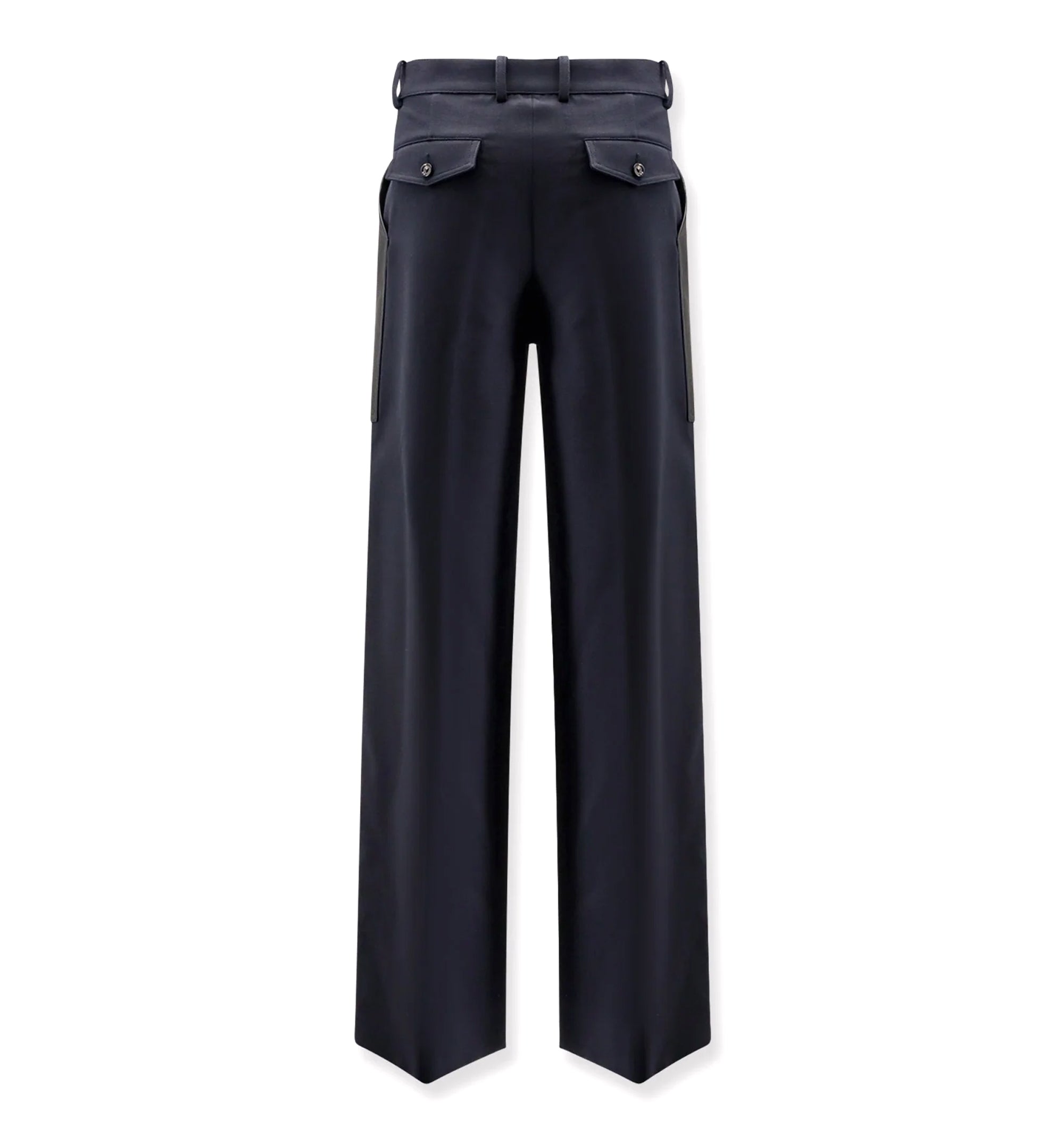 Wool And Cotton Pants