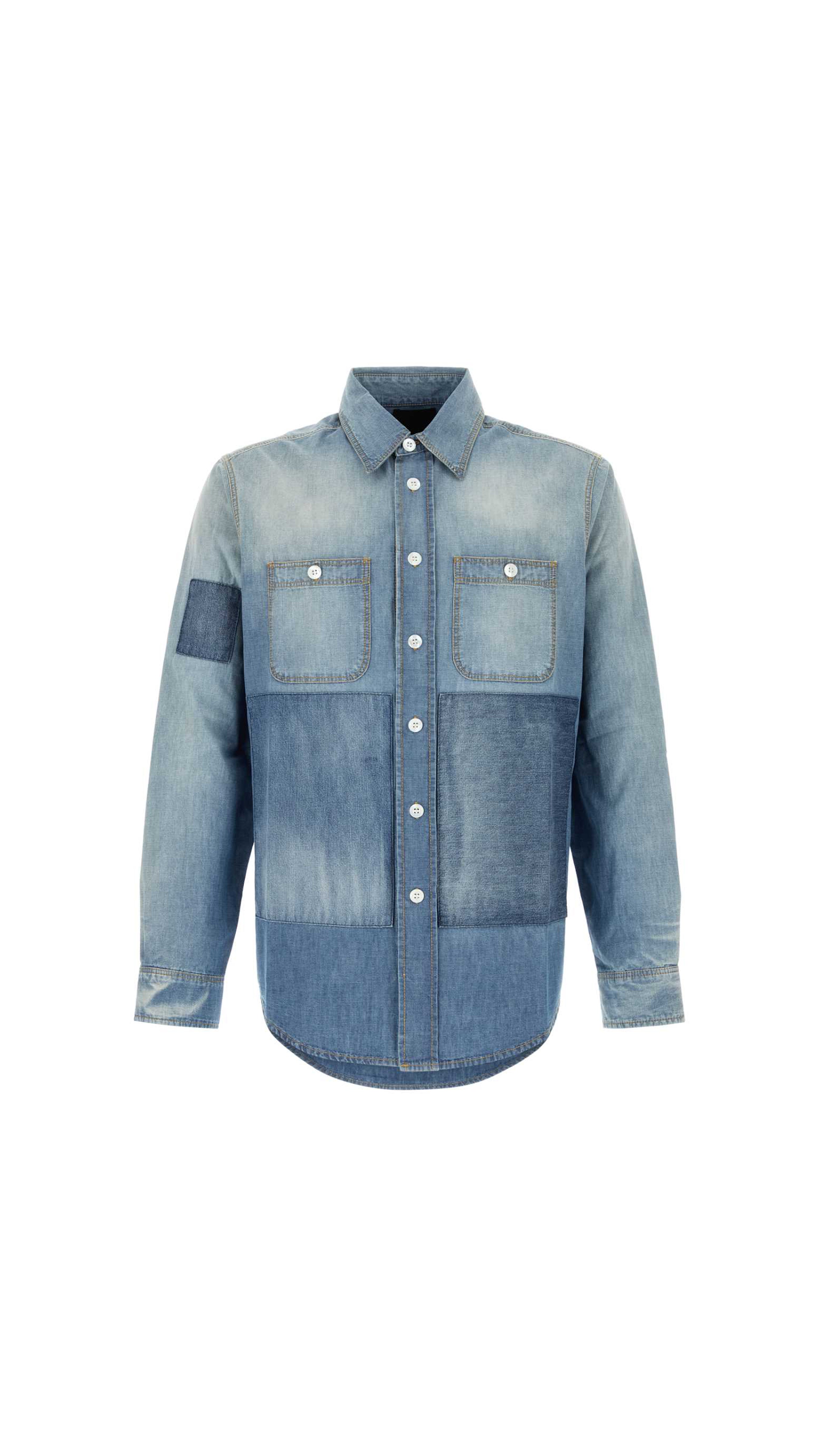 Denim Shirt - Light Blue