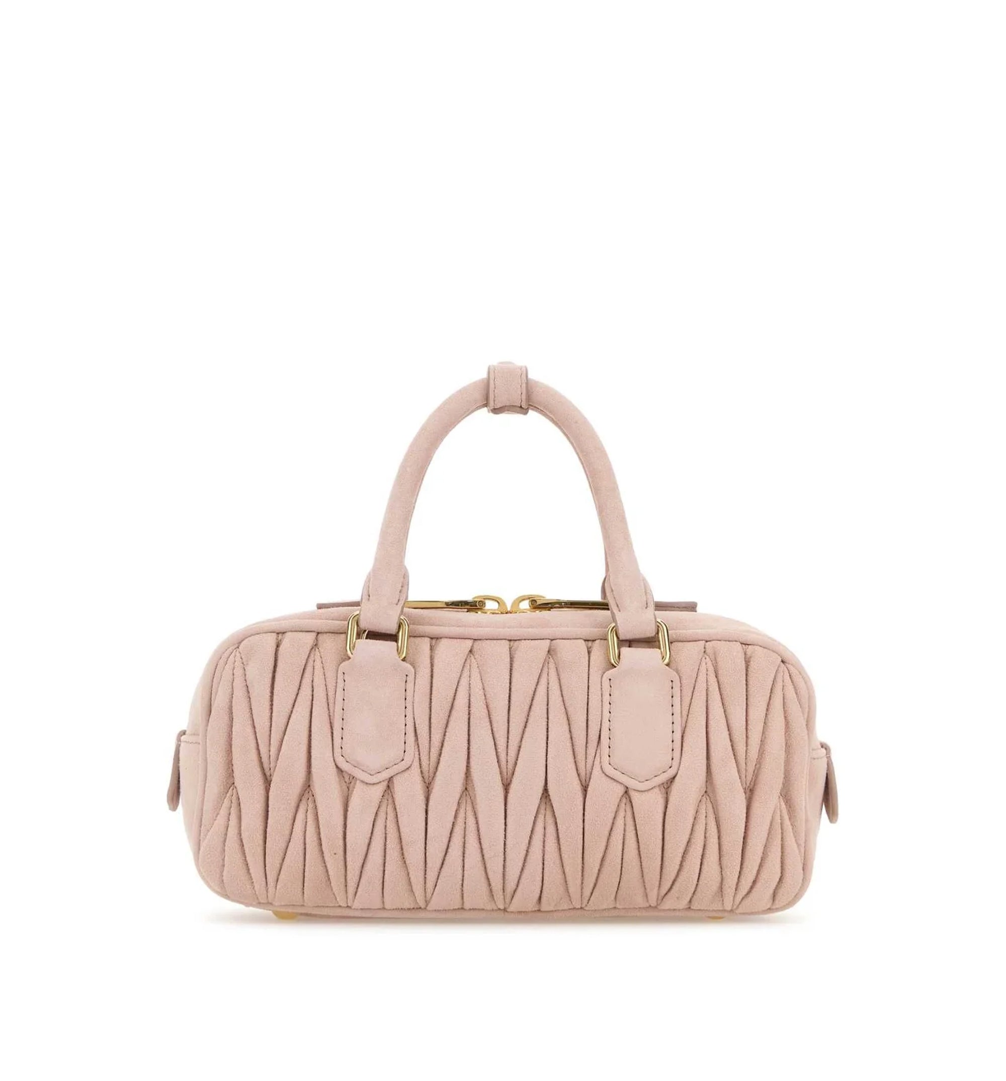 Matelassé Zipped Handbag