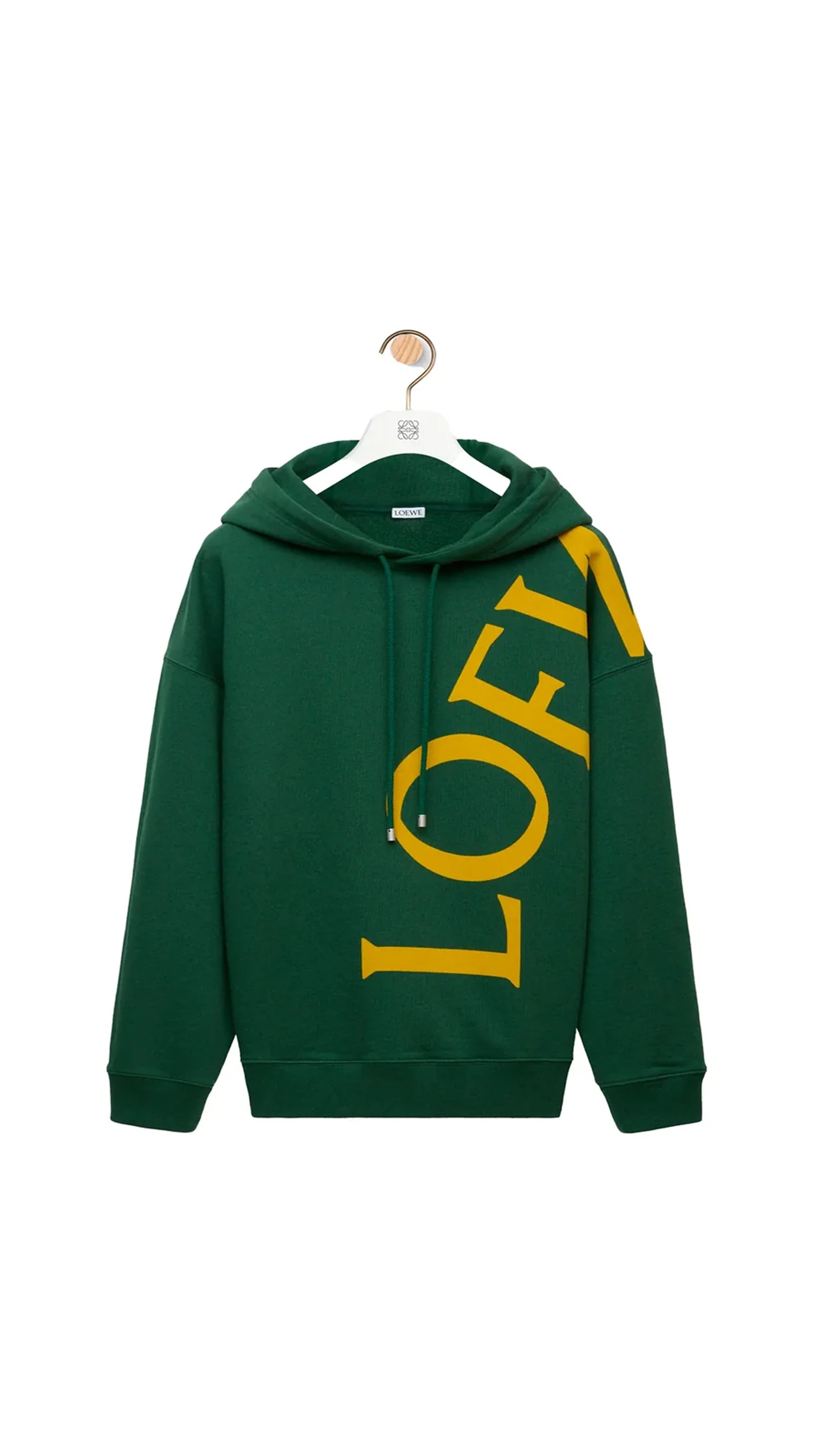 Relaxed Fit Hoodie In Cotton