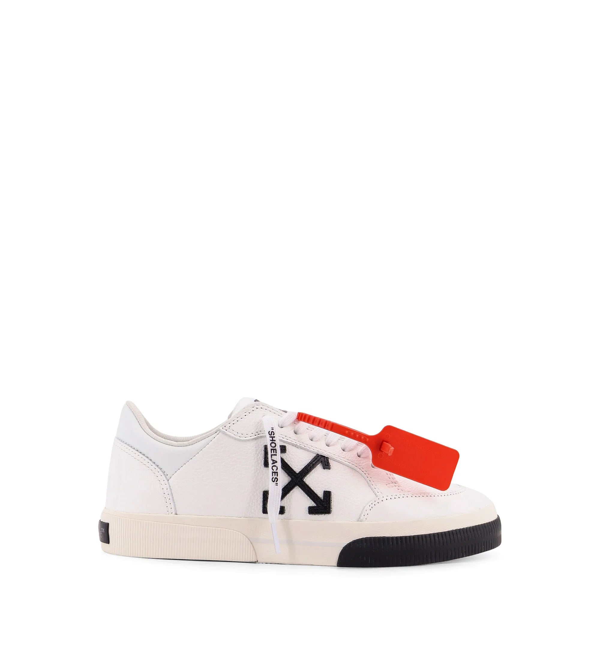 New Low Vulcanized Leather Sneakers