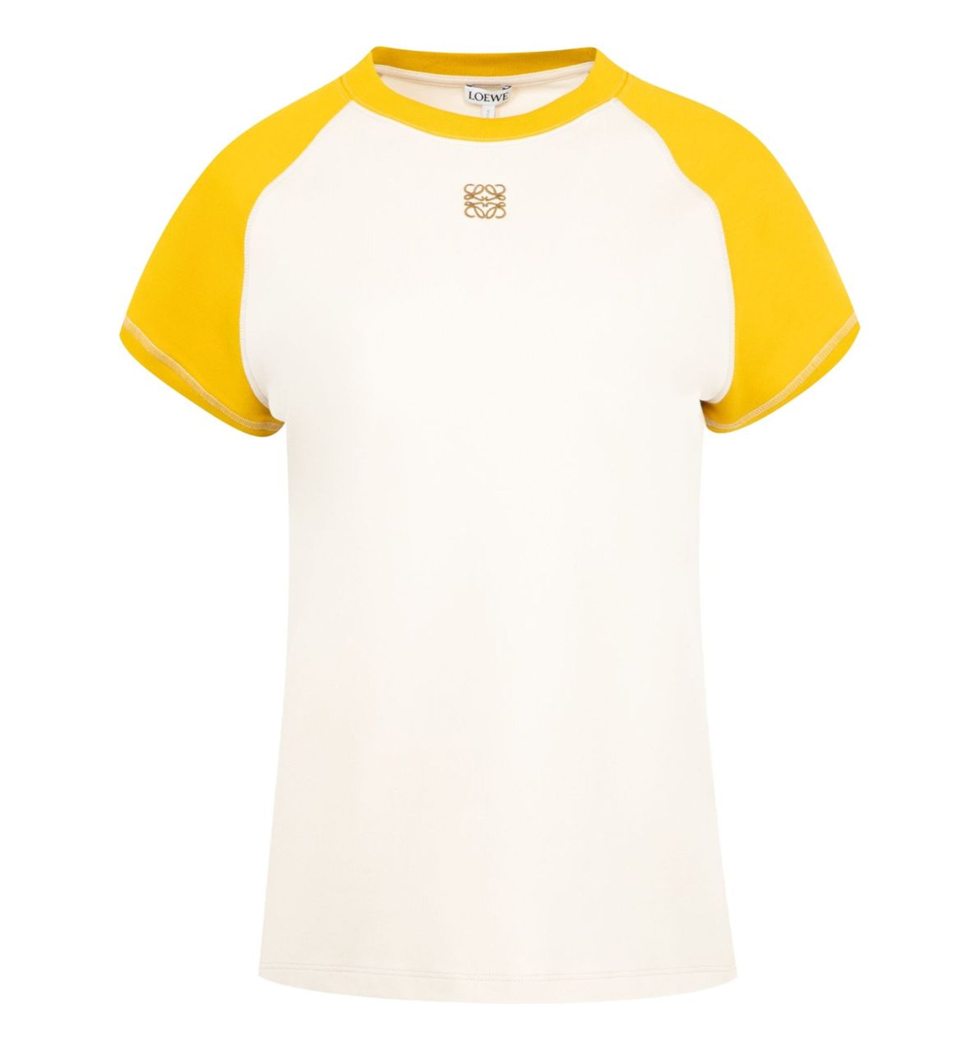 Small Fit T-shirt In Cotton Blend