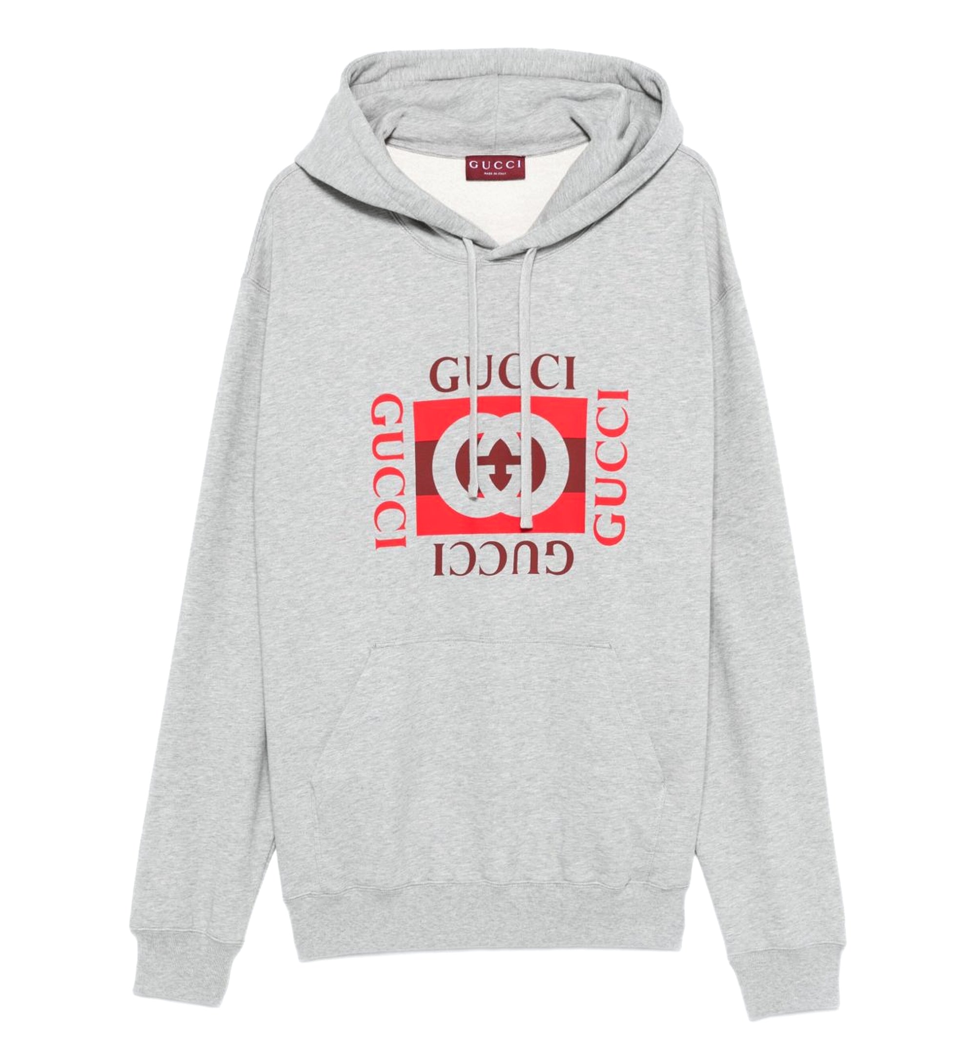 Printed Cotton Jersey Sweatshirt