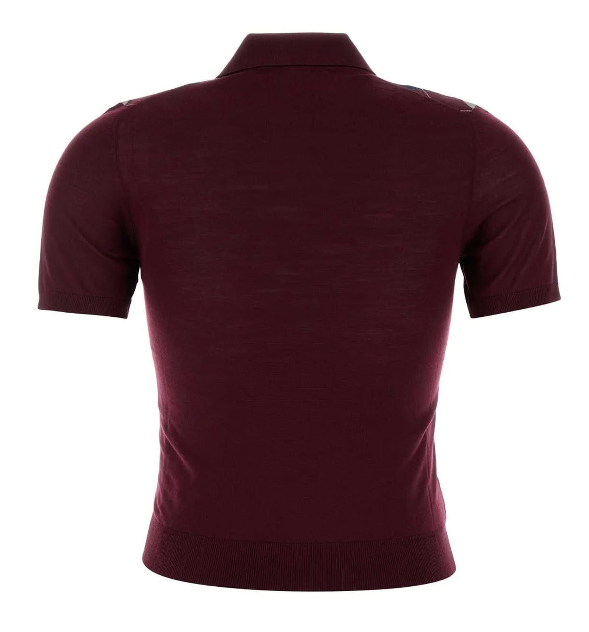 Wool Polo Shirt