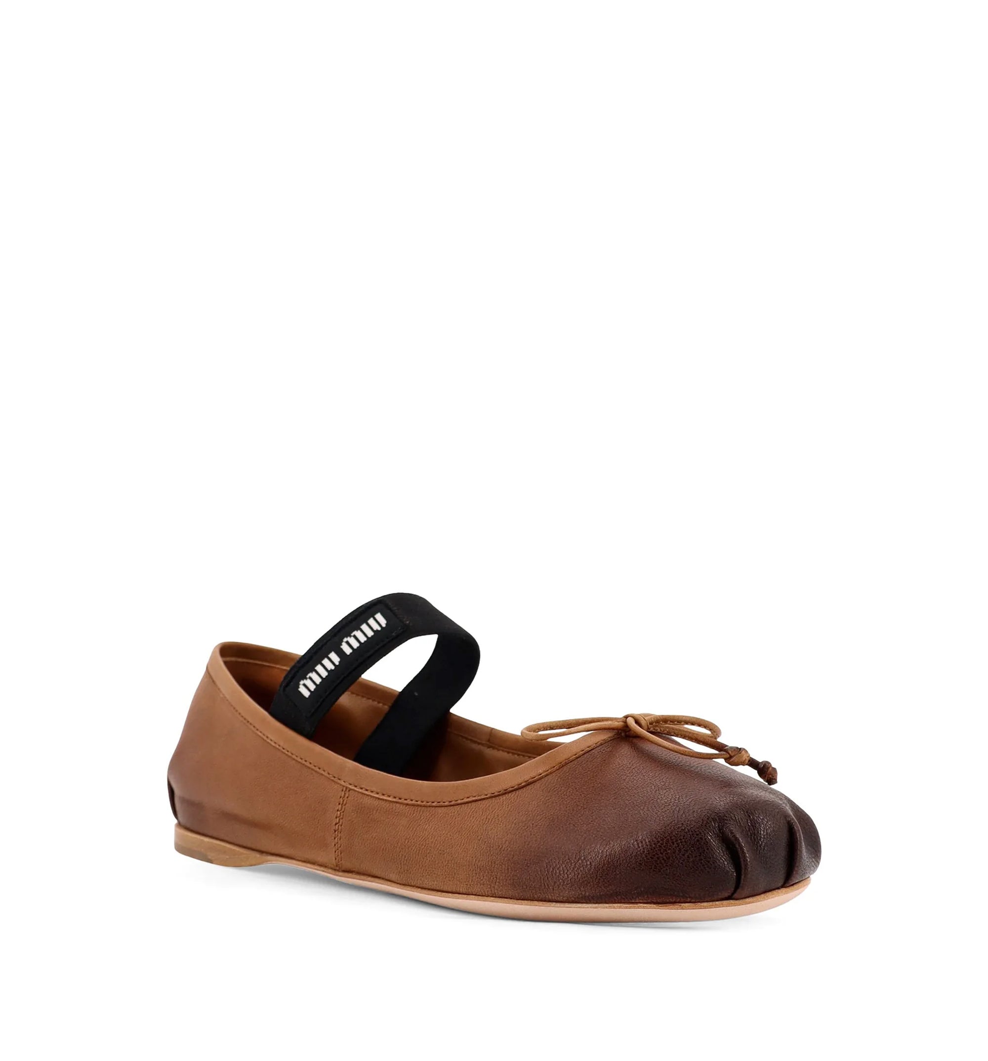 Leather Ballerinas