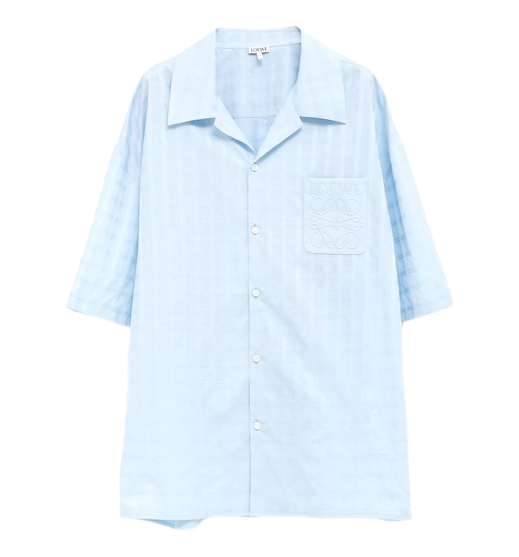 Short Sleeve Shirt In Cotton