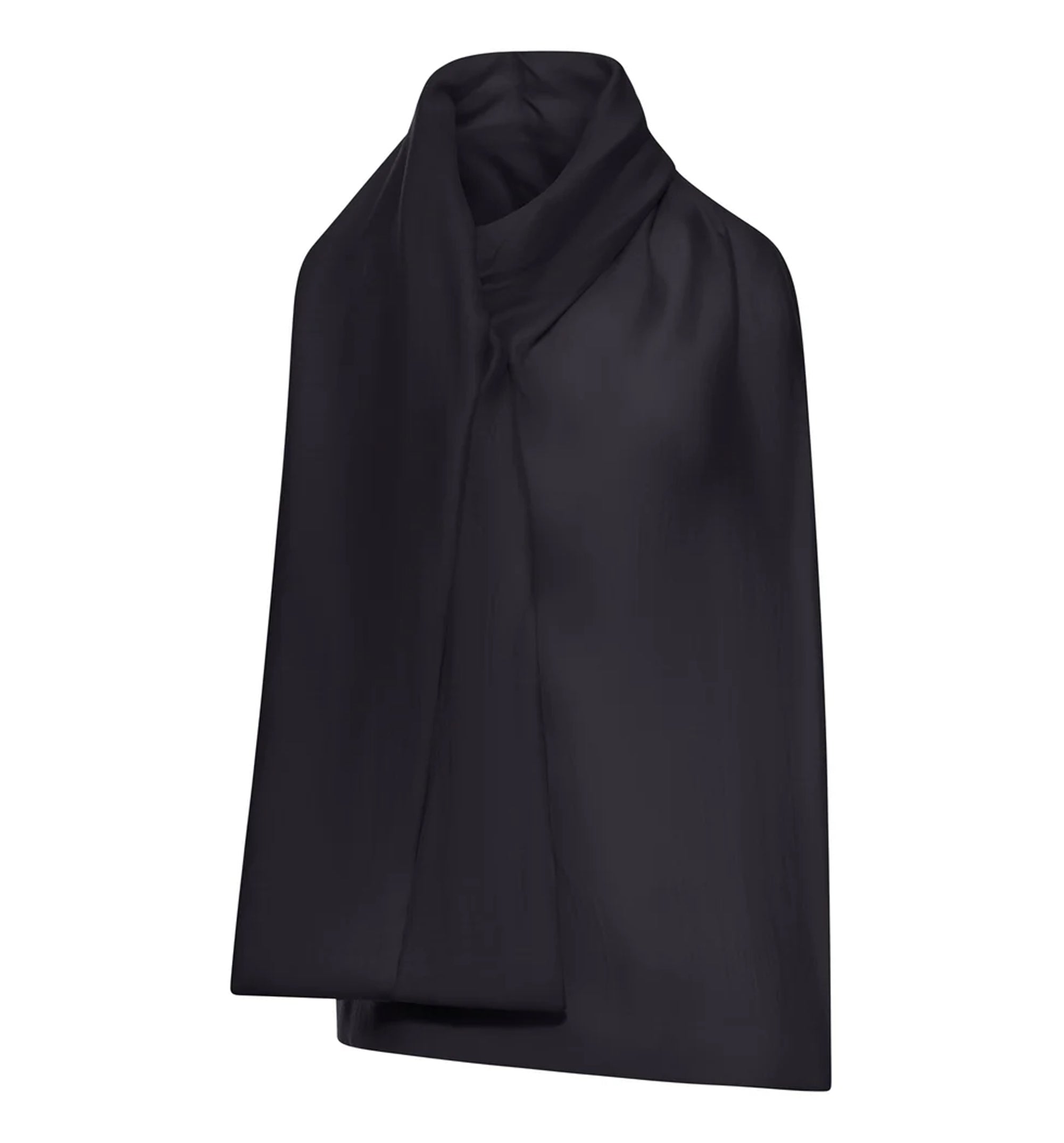 Scarf Neck Blouse