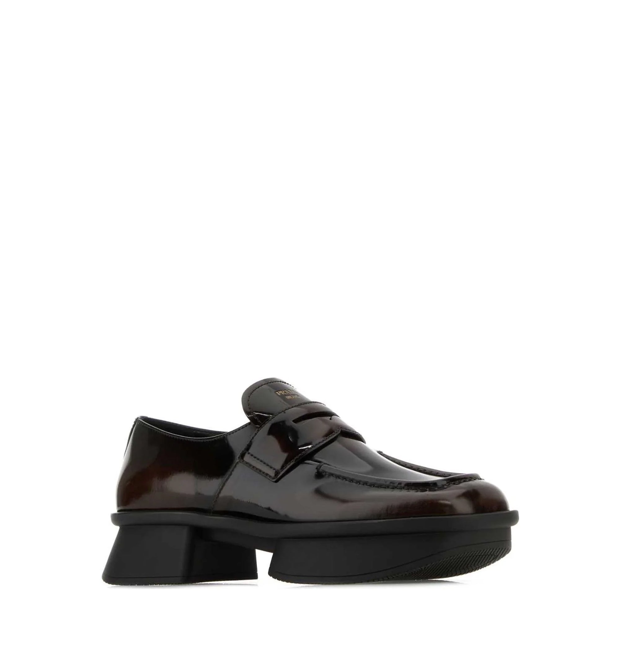 Leather equal loafers