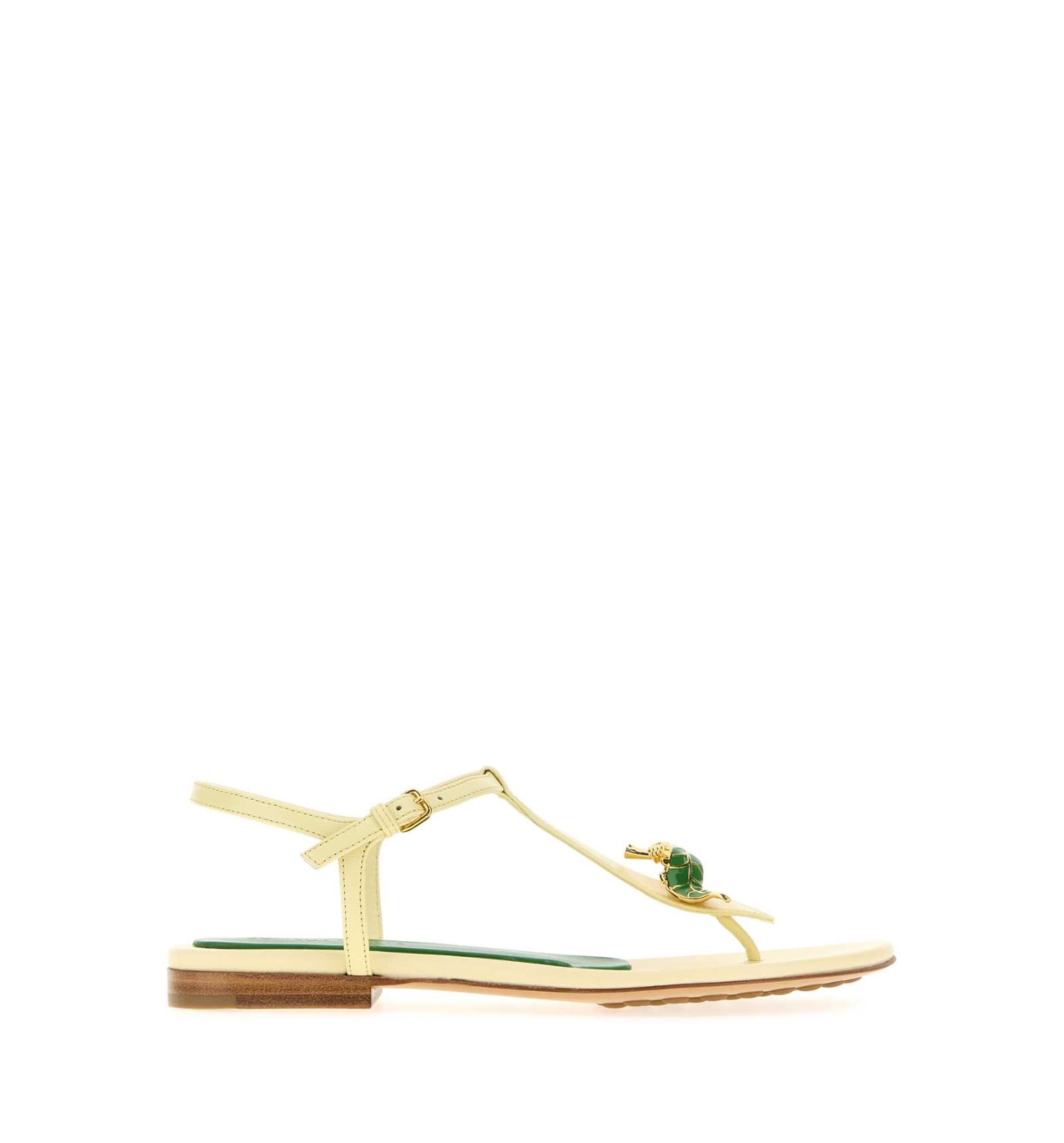 Leather Rana Flora Sandals