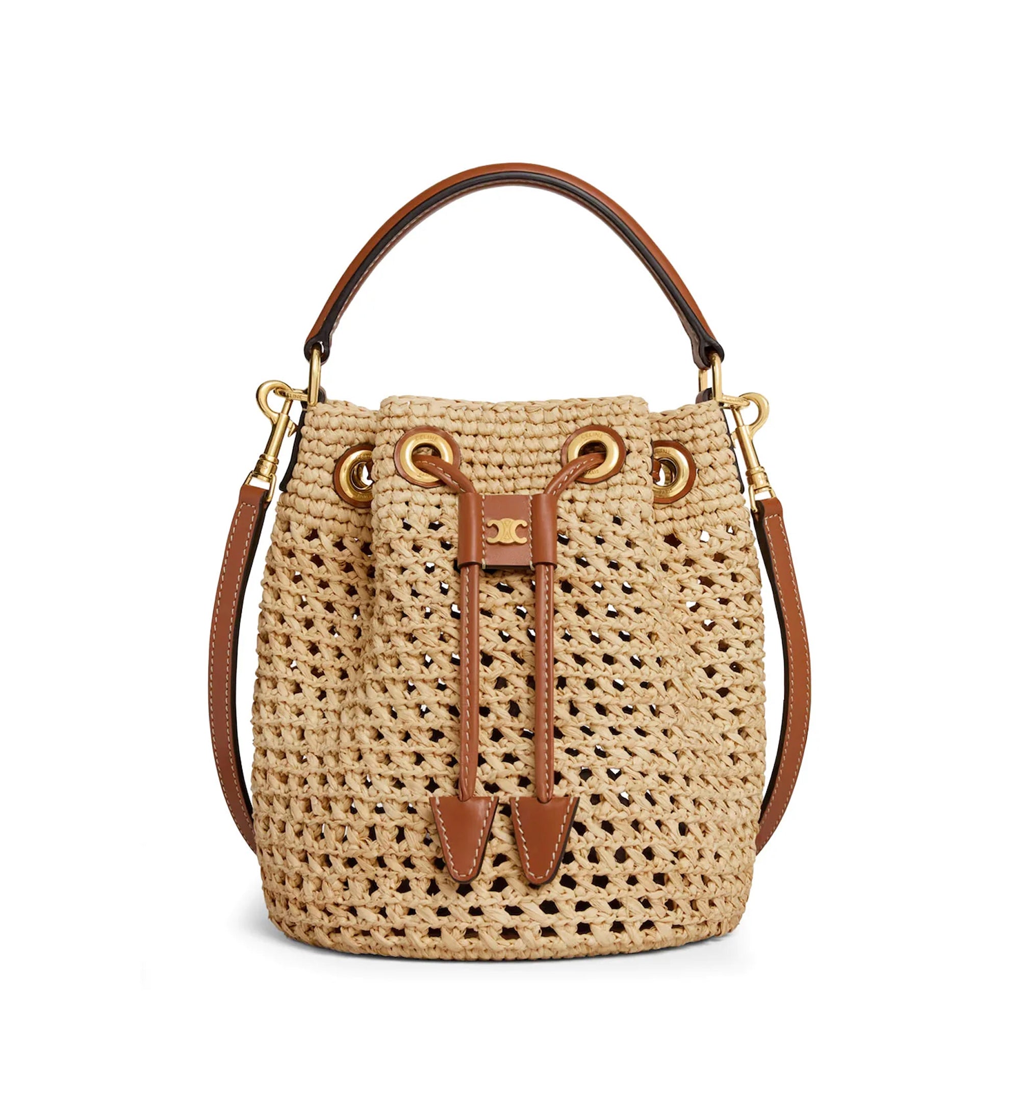 Teen Bucket Clara Rafia Bag