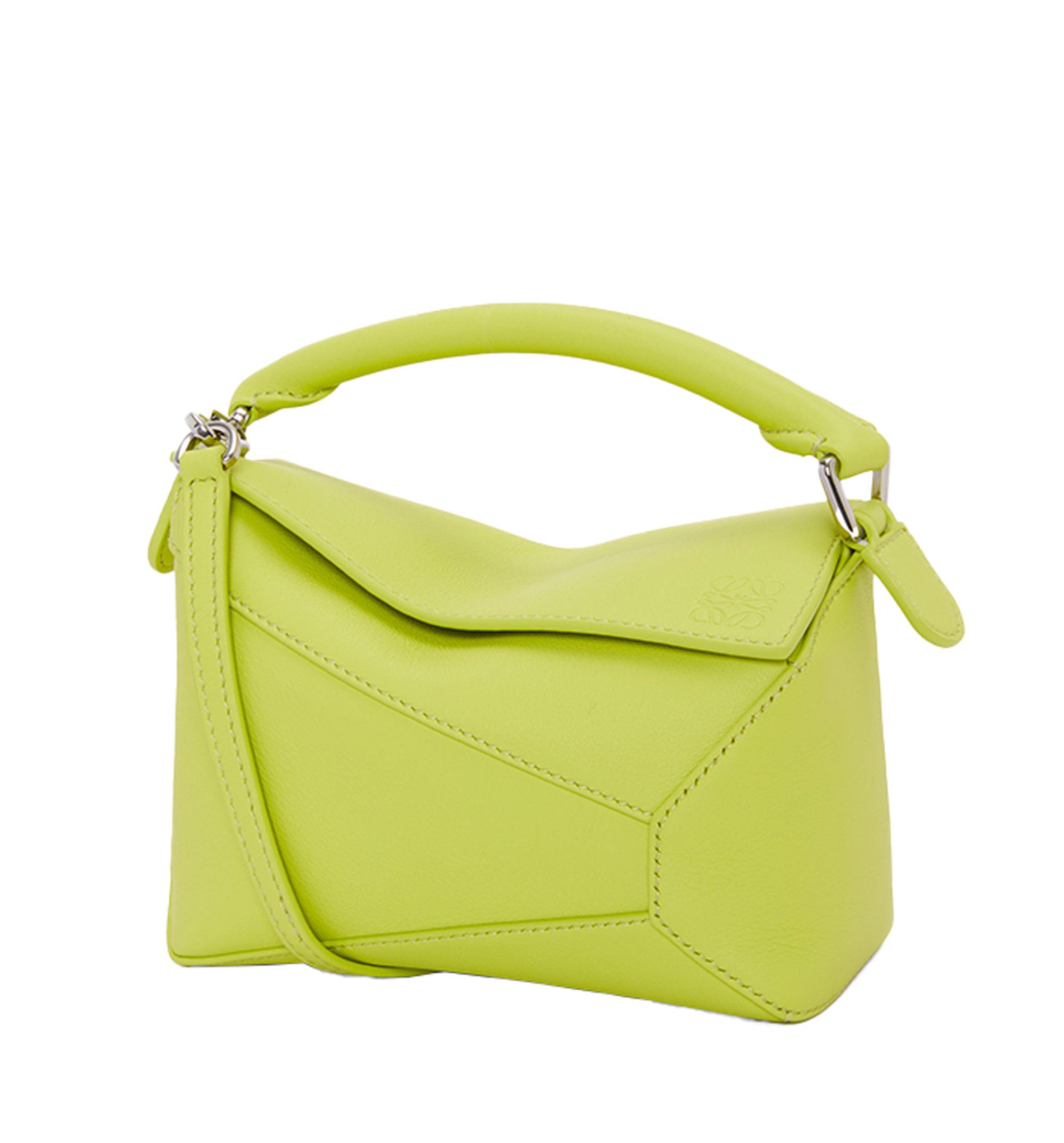 Mini Puzzle Bag in Classic Calfskin
