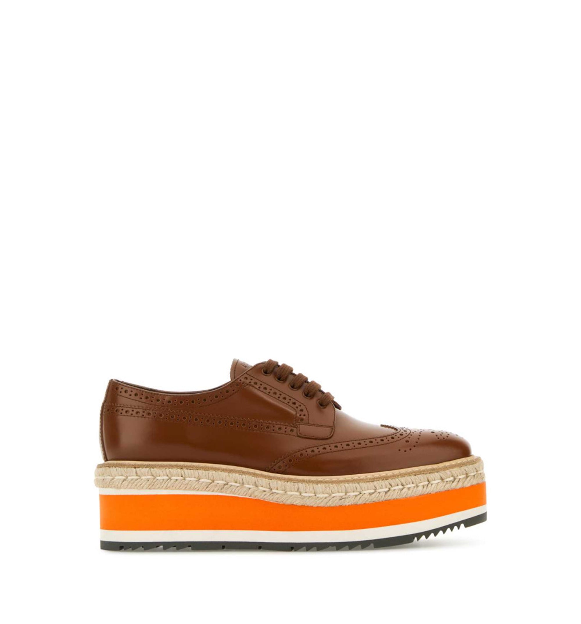 Leather Lace-up Shoes