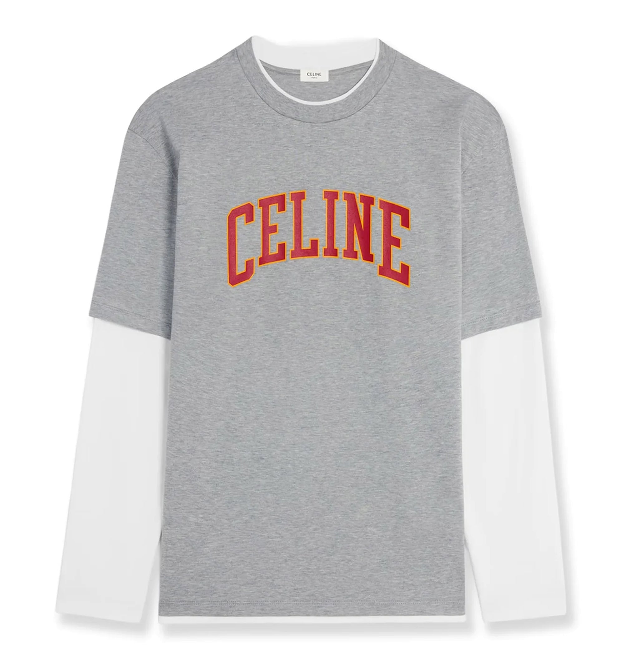 Logo Crewneck Long Sleeve T-shirt