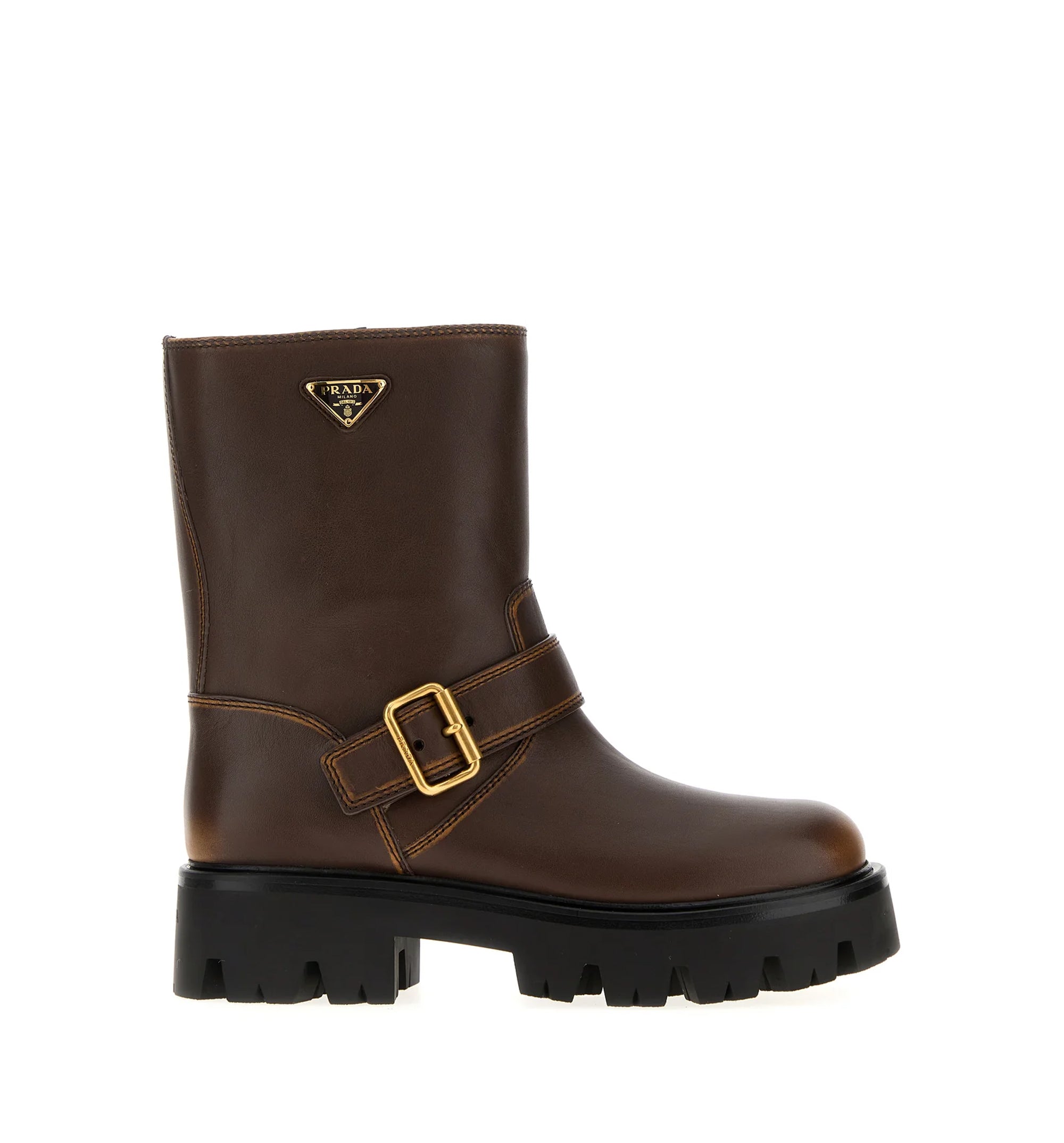Leather Booties