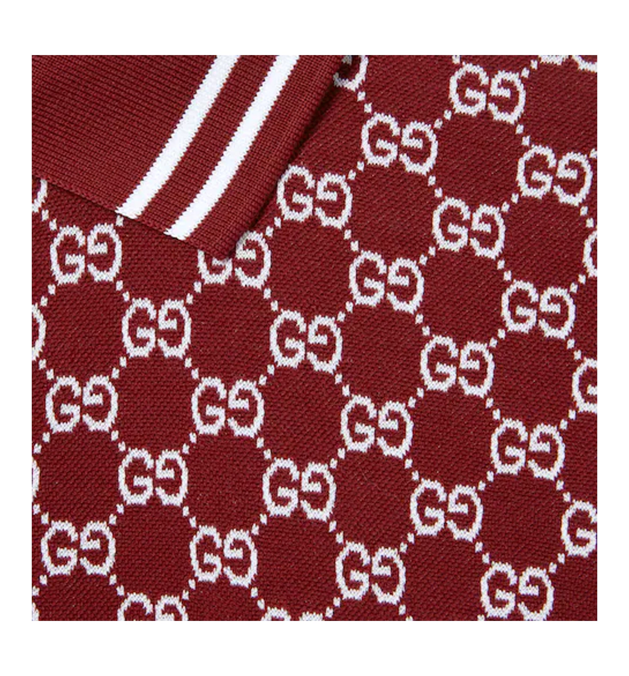 GG Cotton Piquet Polo Shirt