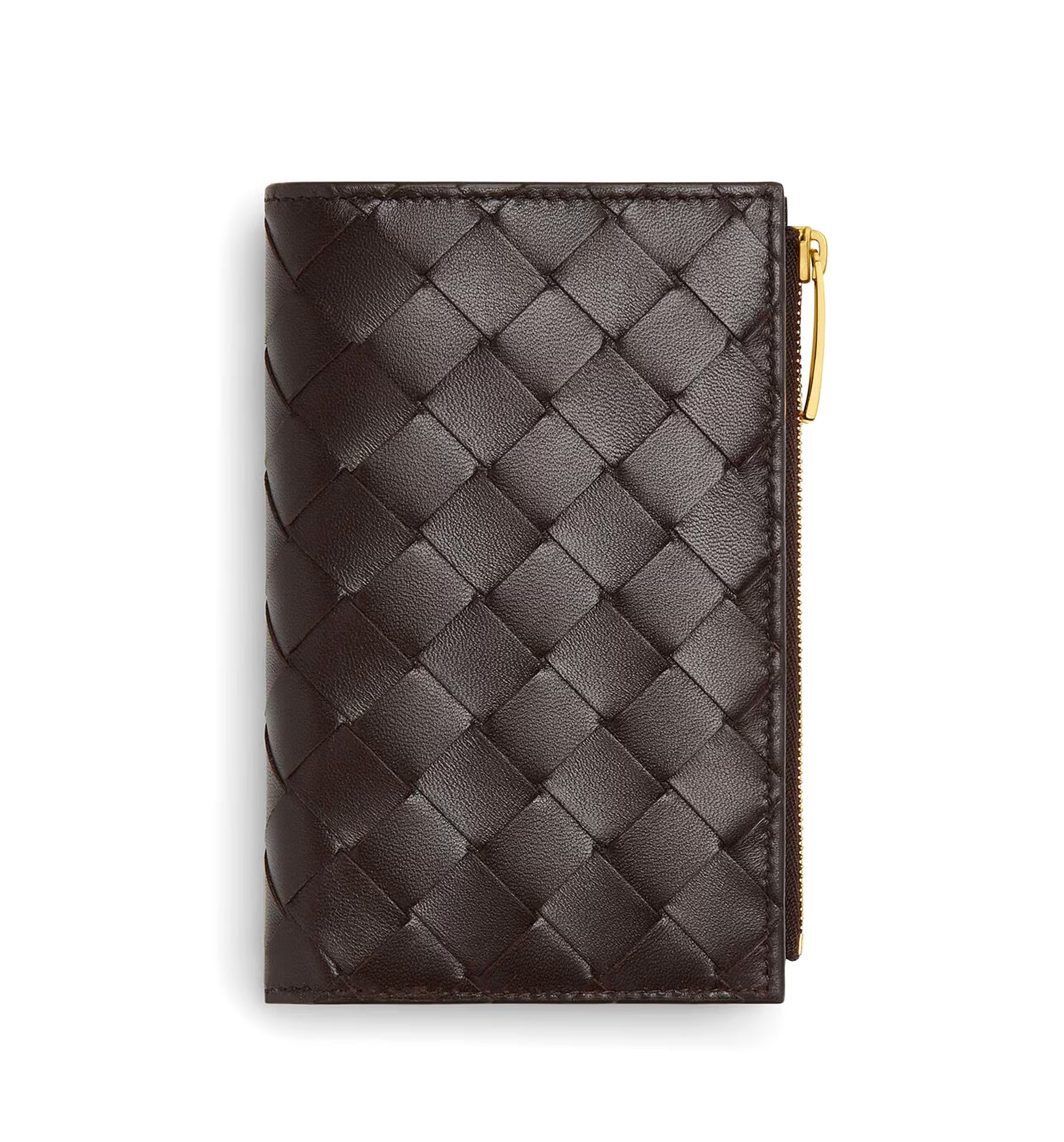 Intrecciato Medium Bi-Fold Wallet