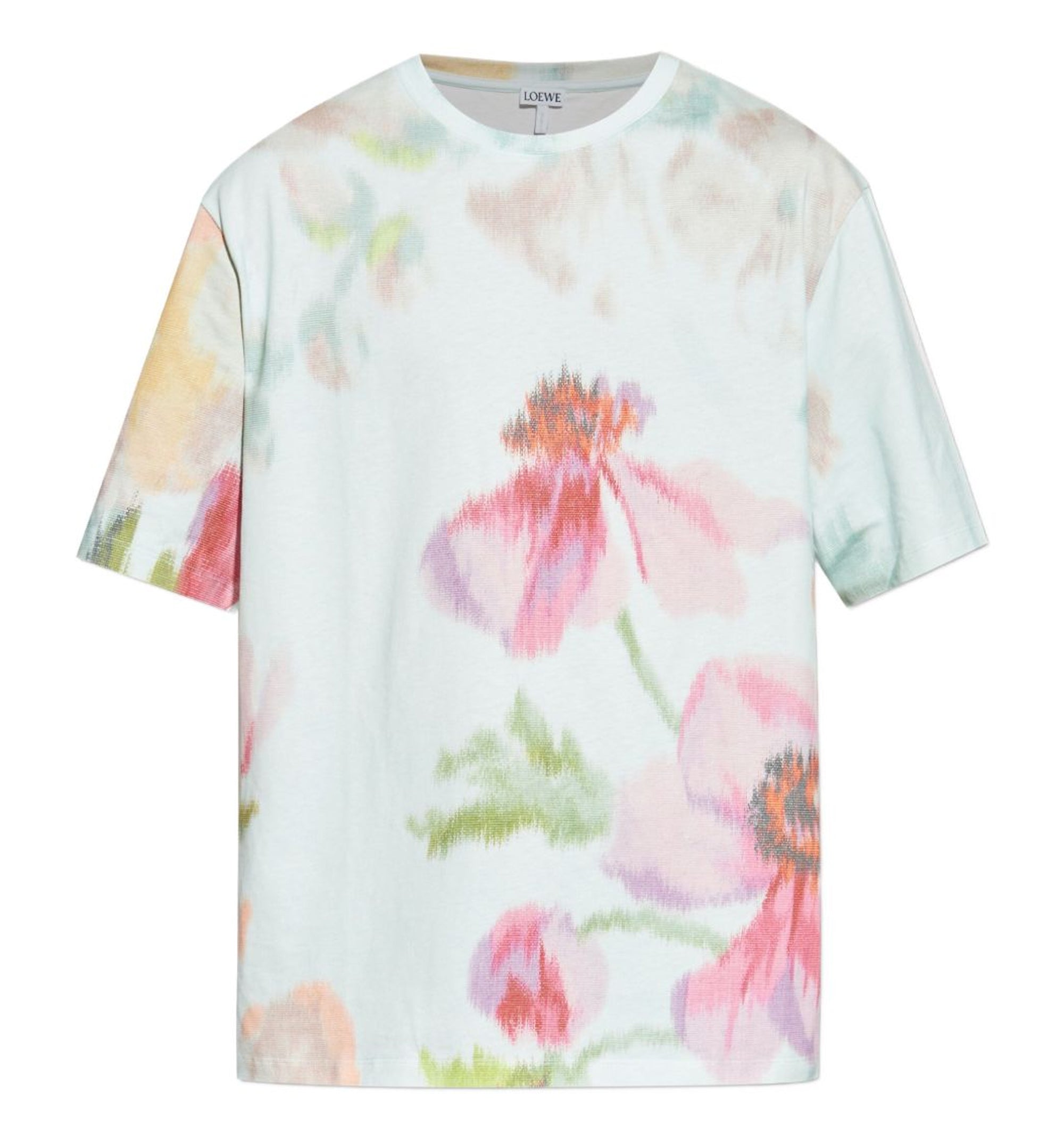 Loose Fit T-shirt In Cotton