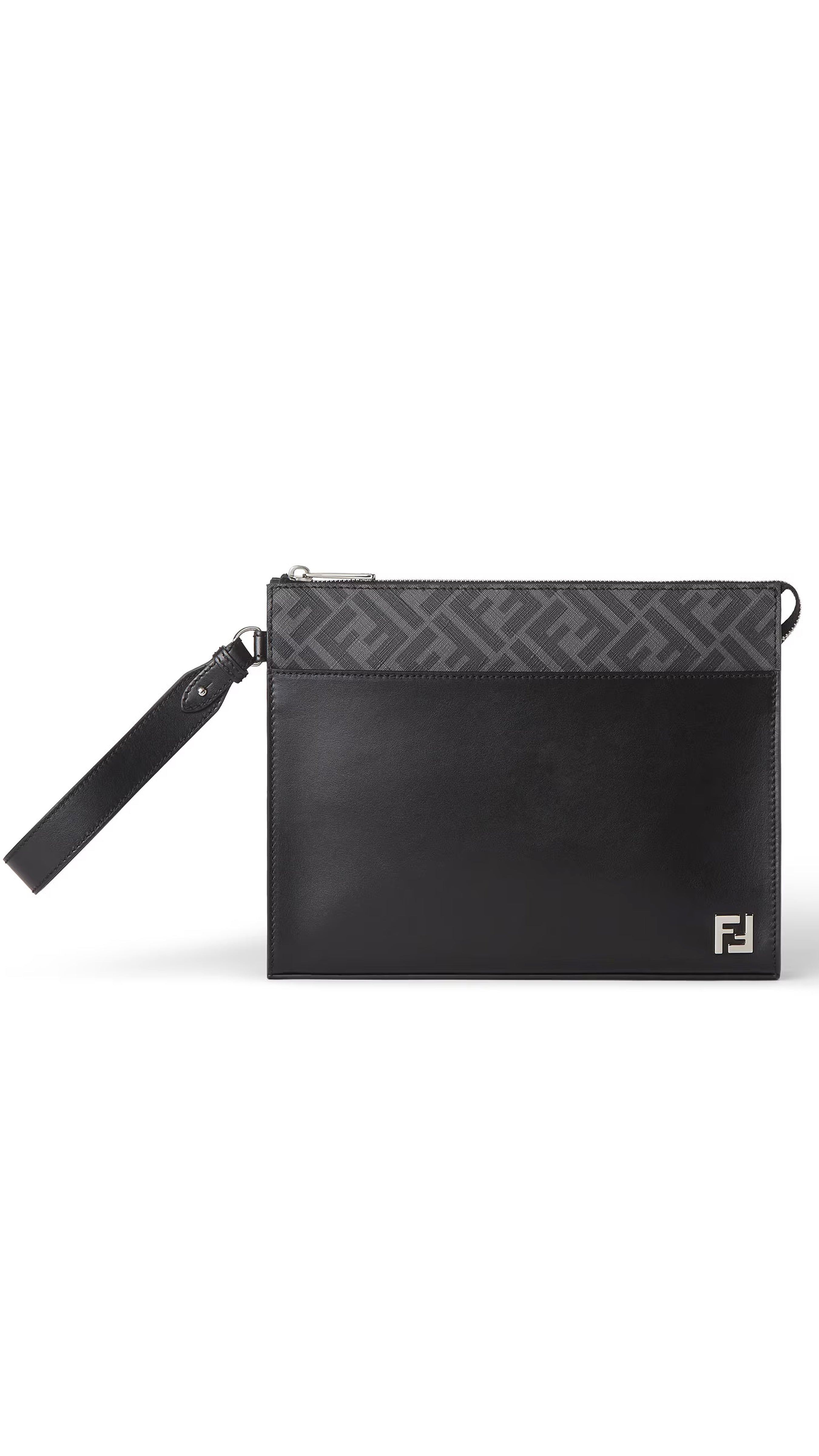 Ff Squared Clutch - Black