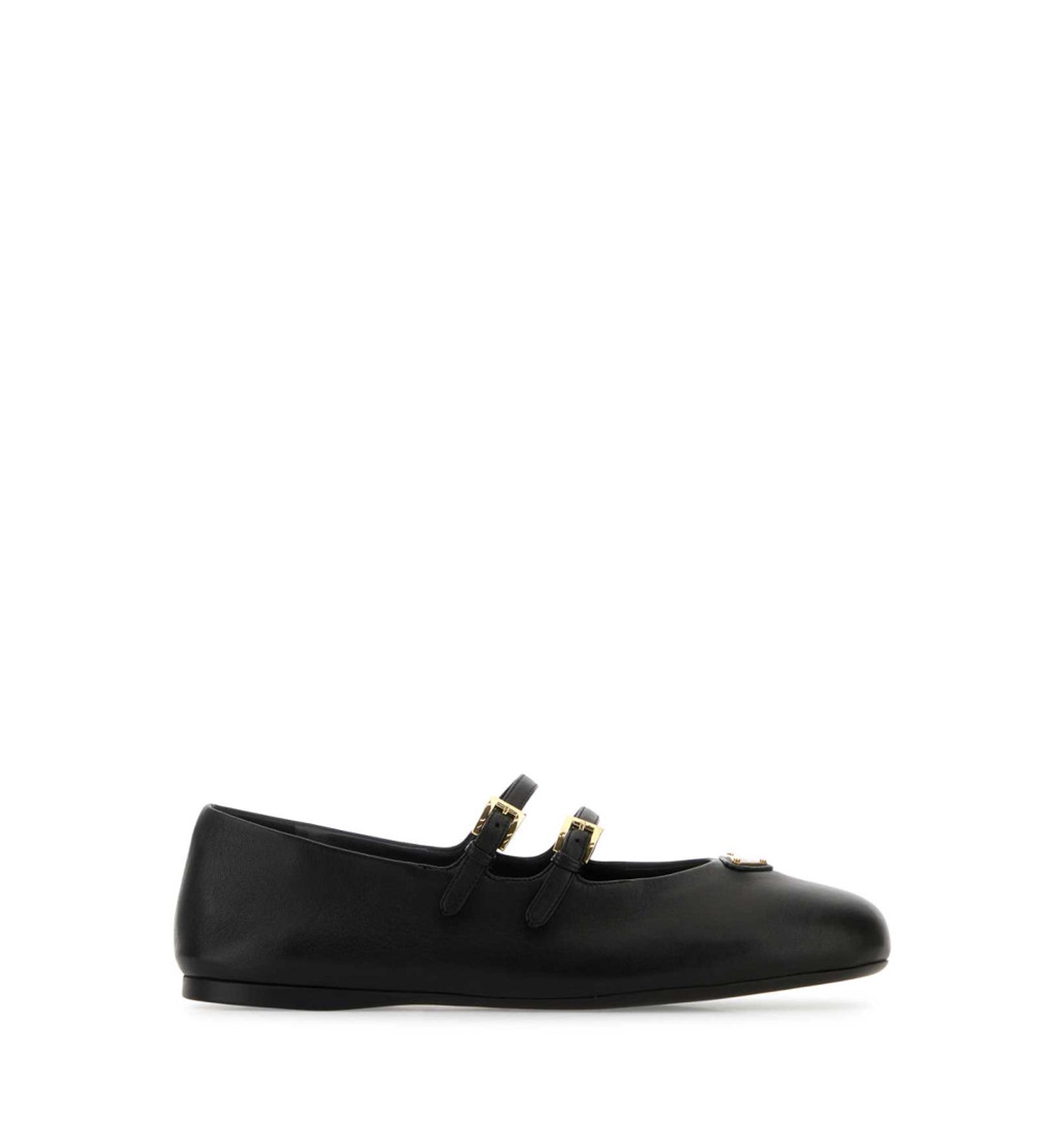Leather Ballet Flats