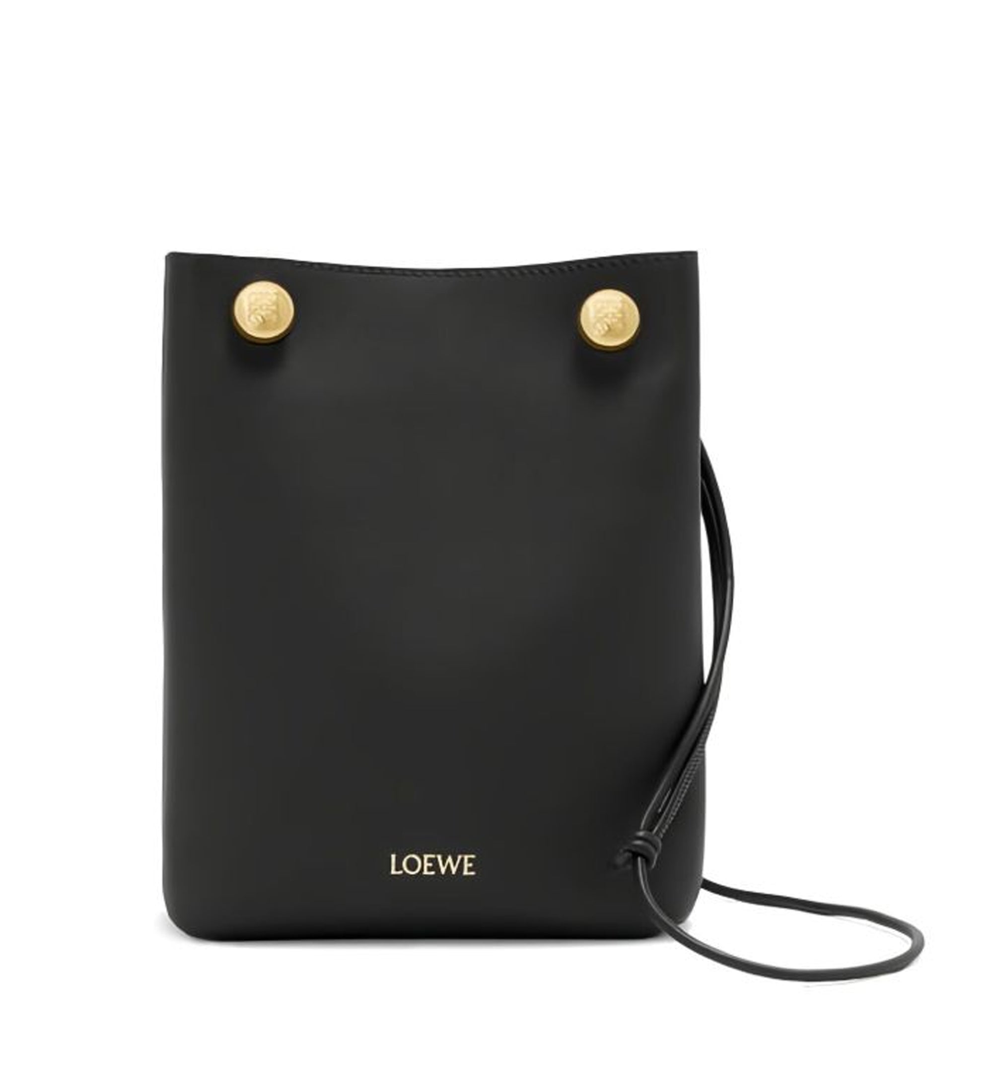 Pebble Pouch in Smooth Calfskin