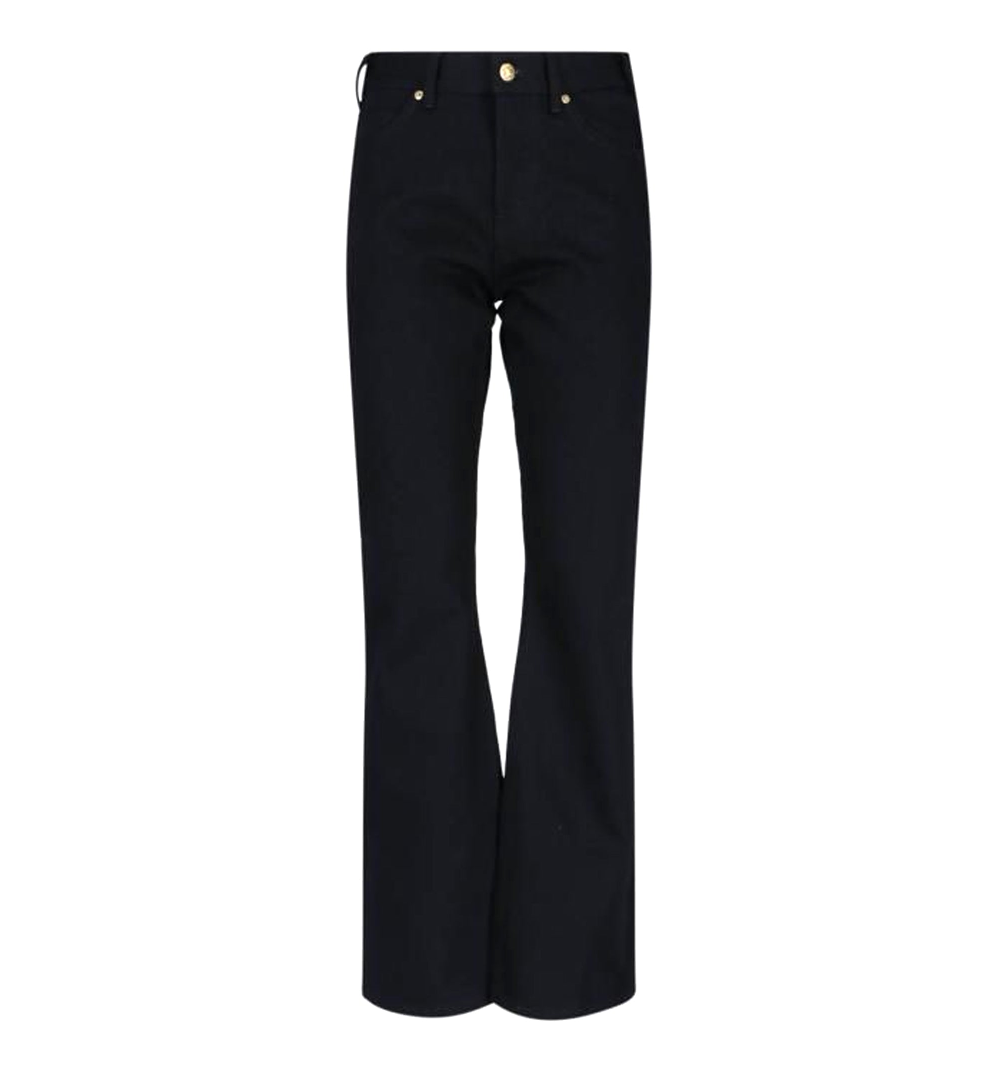 Lulu Jeans In Raw Wash Black Denim - Raw Wash