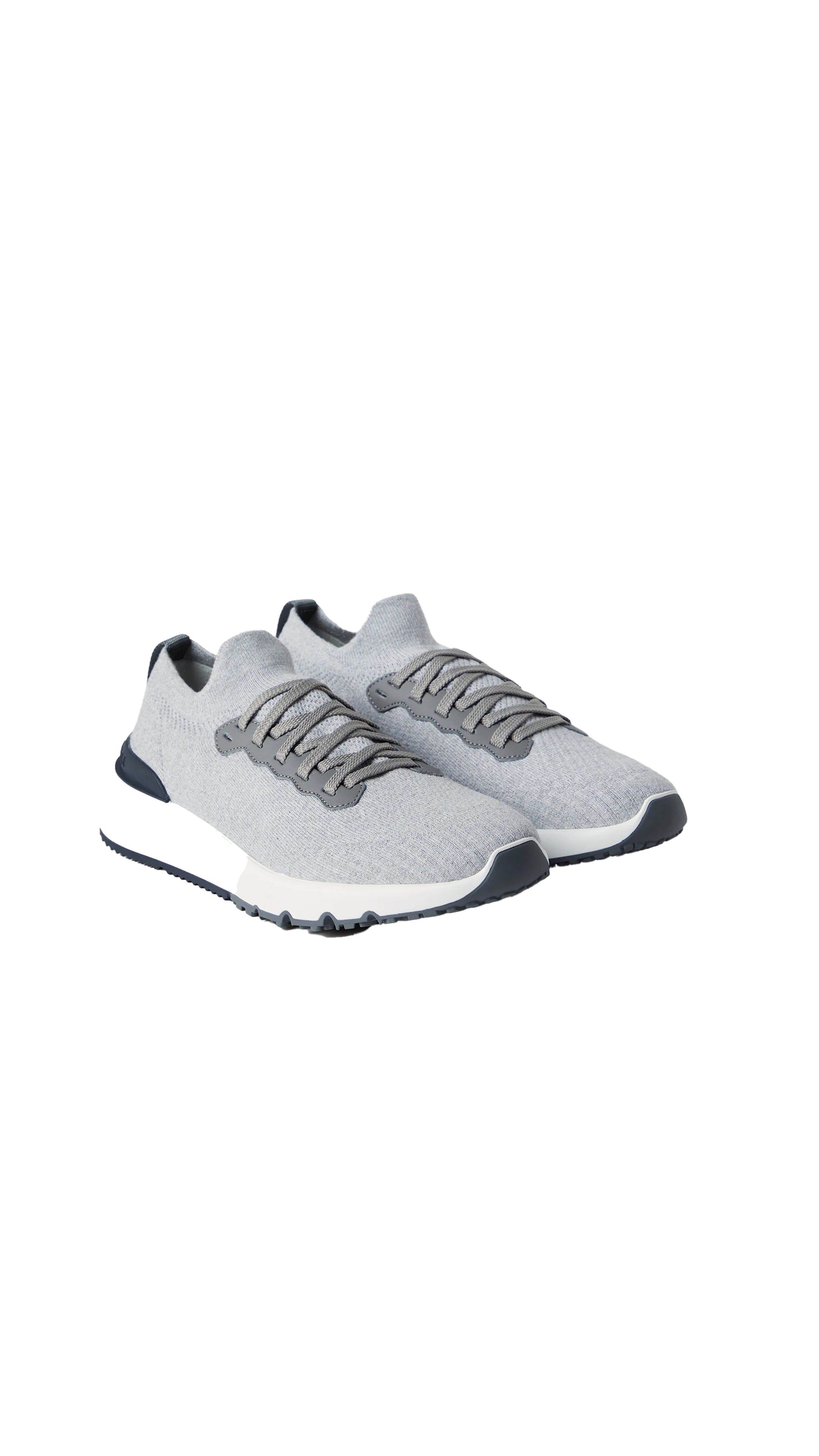 Knit Runners - Grey