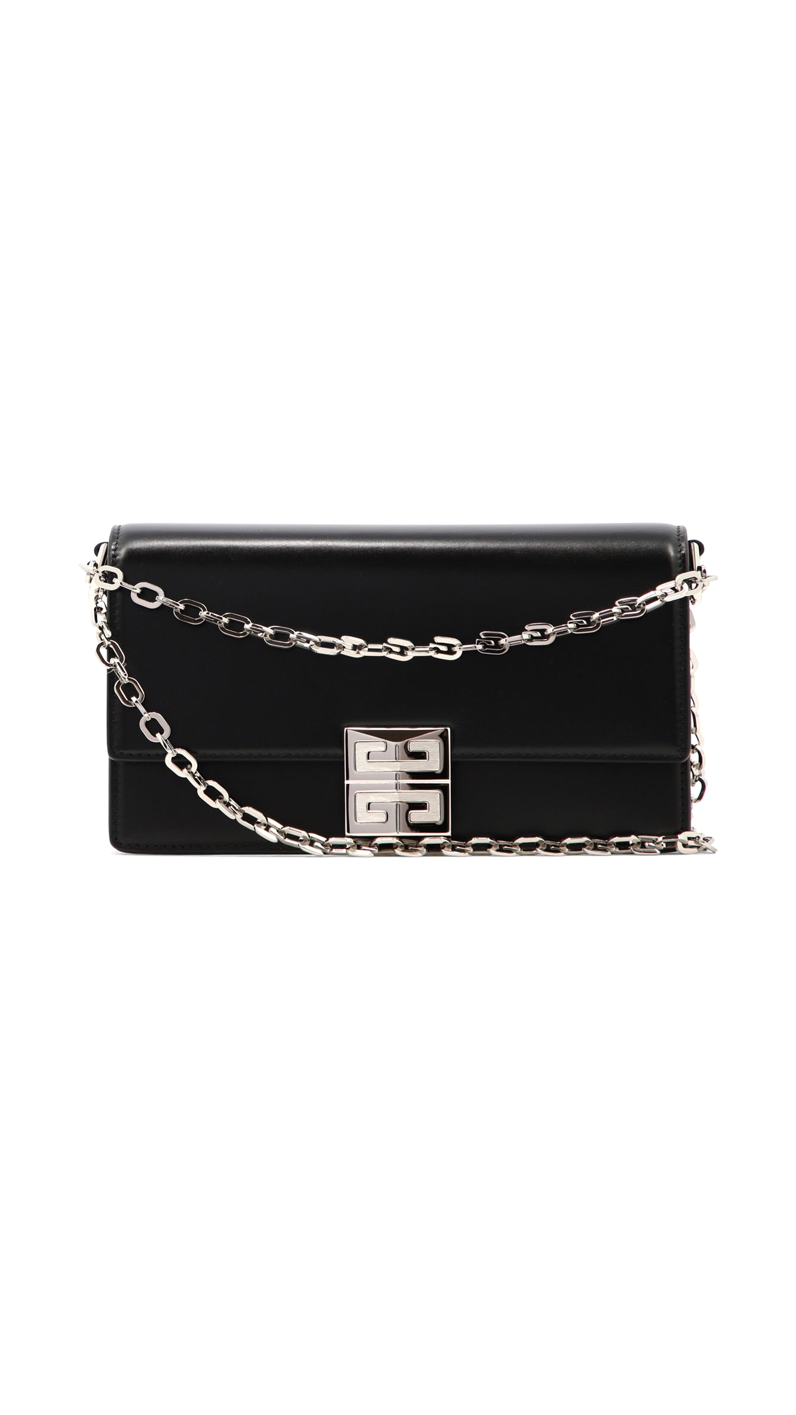 "4g" Crossbody Bag - Black