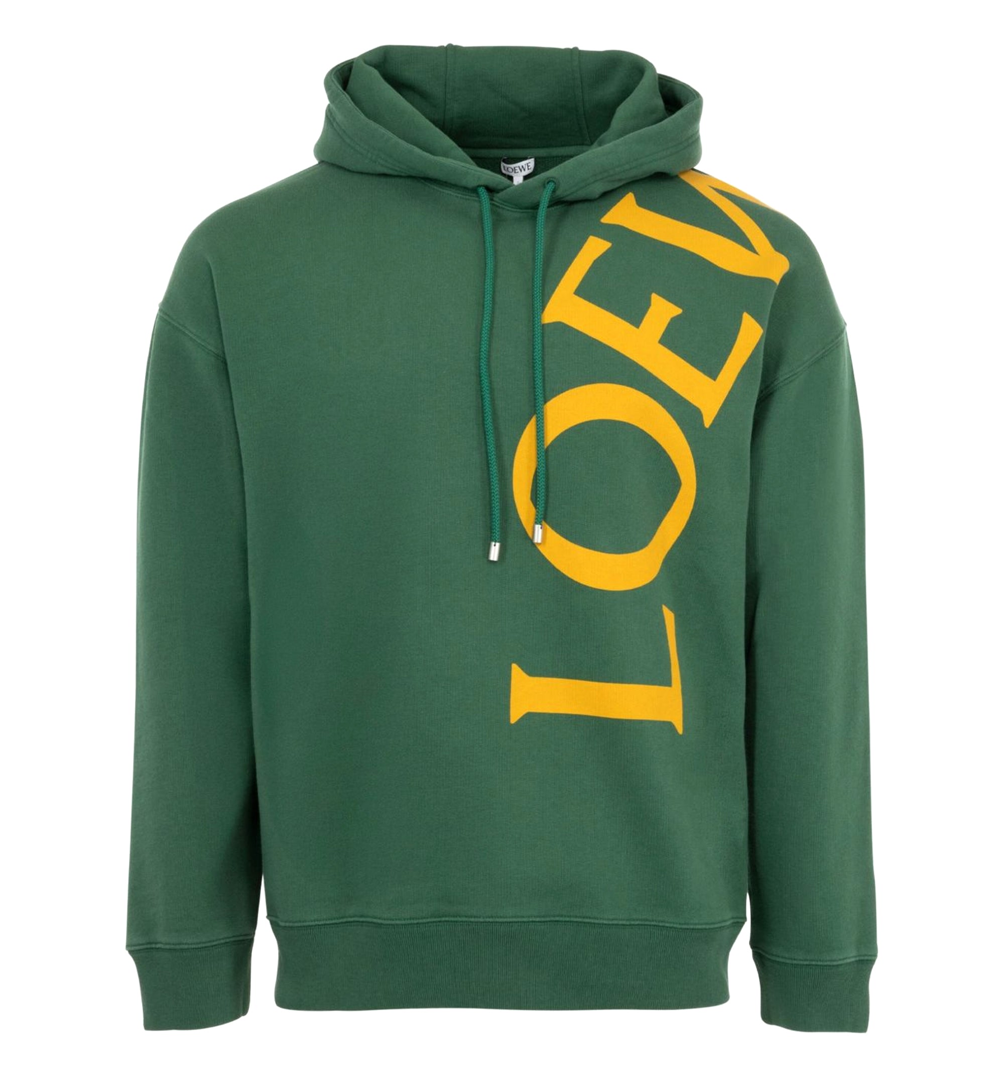 Relaxed Fit Hoodie In Cotton