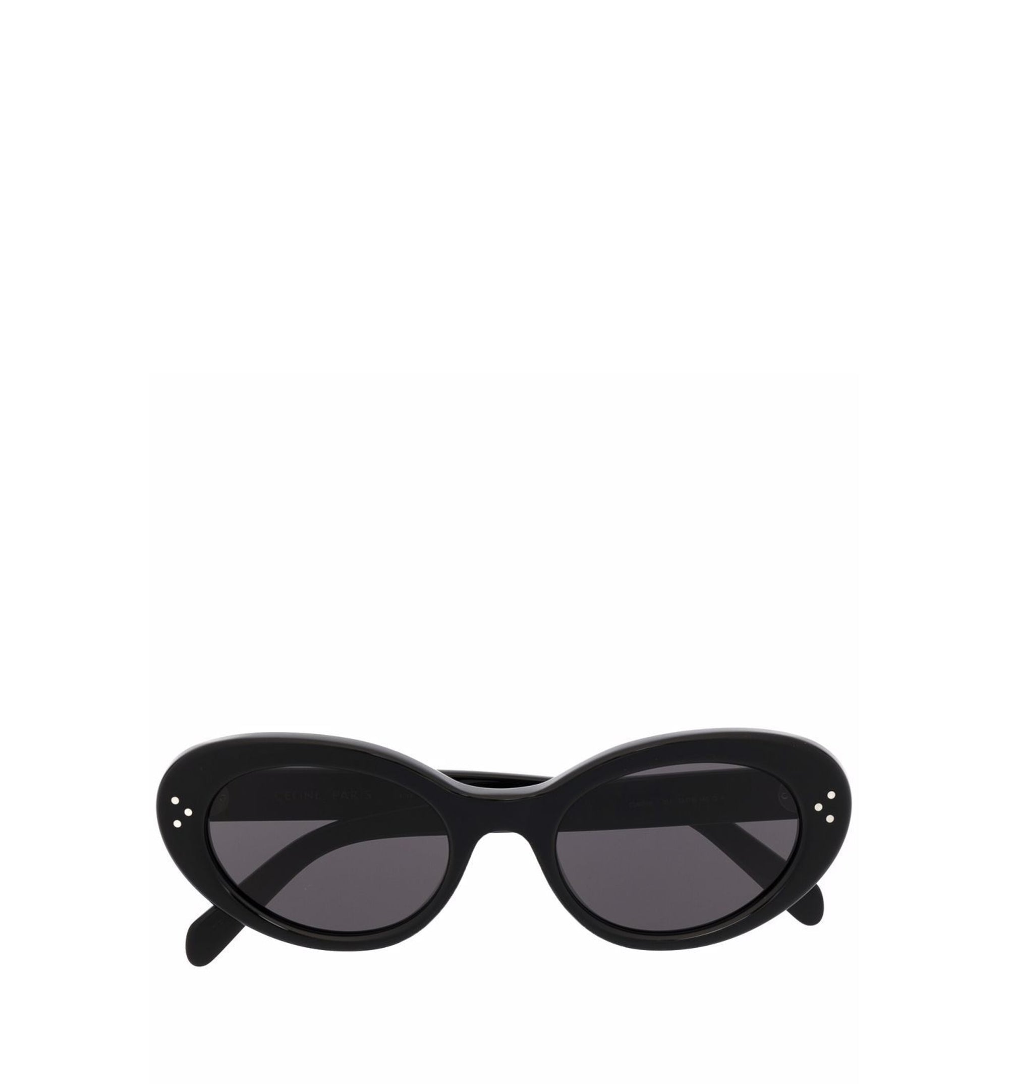 Cat Eye S193 Sunglasses in Acetate - Black