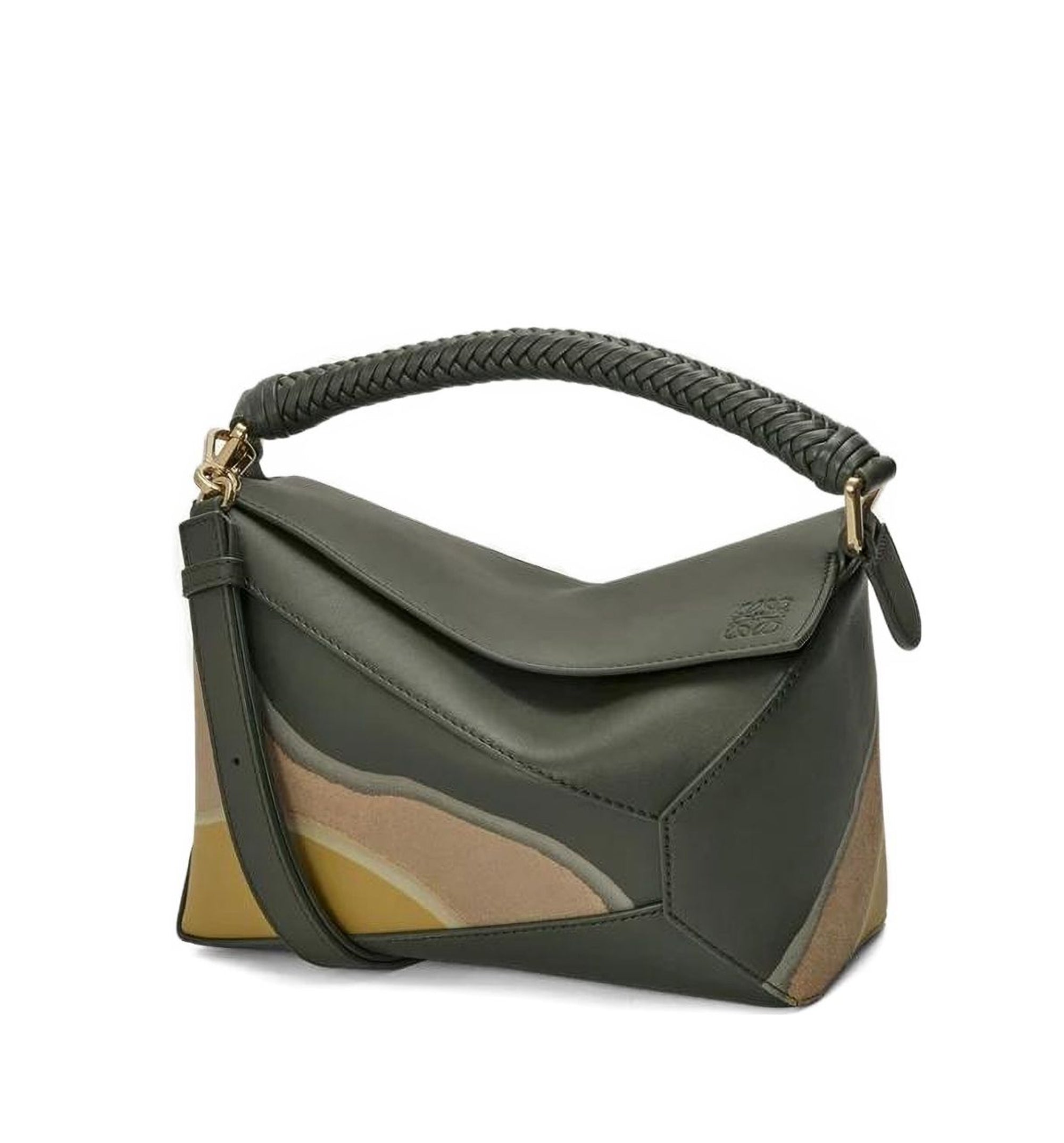 Small Puzzle Edge Landscape Bag