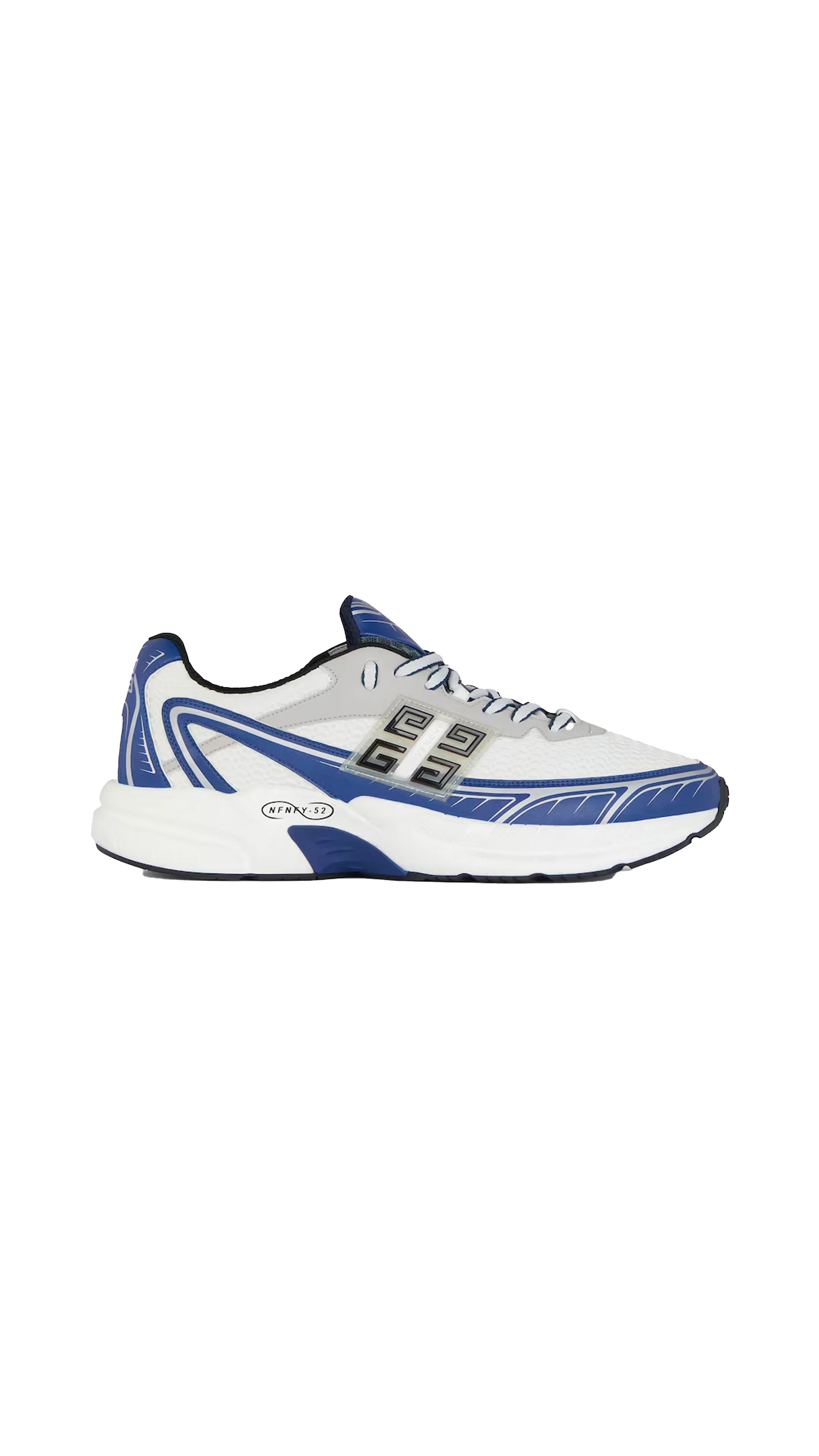 Givenchy Sneakers NFNTY-52 Low Top - White/Blue