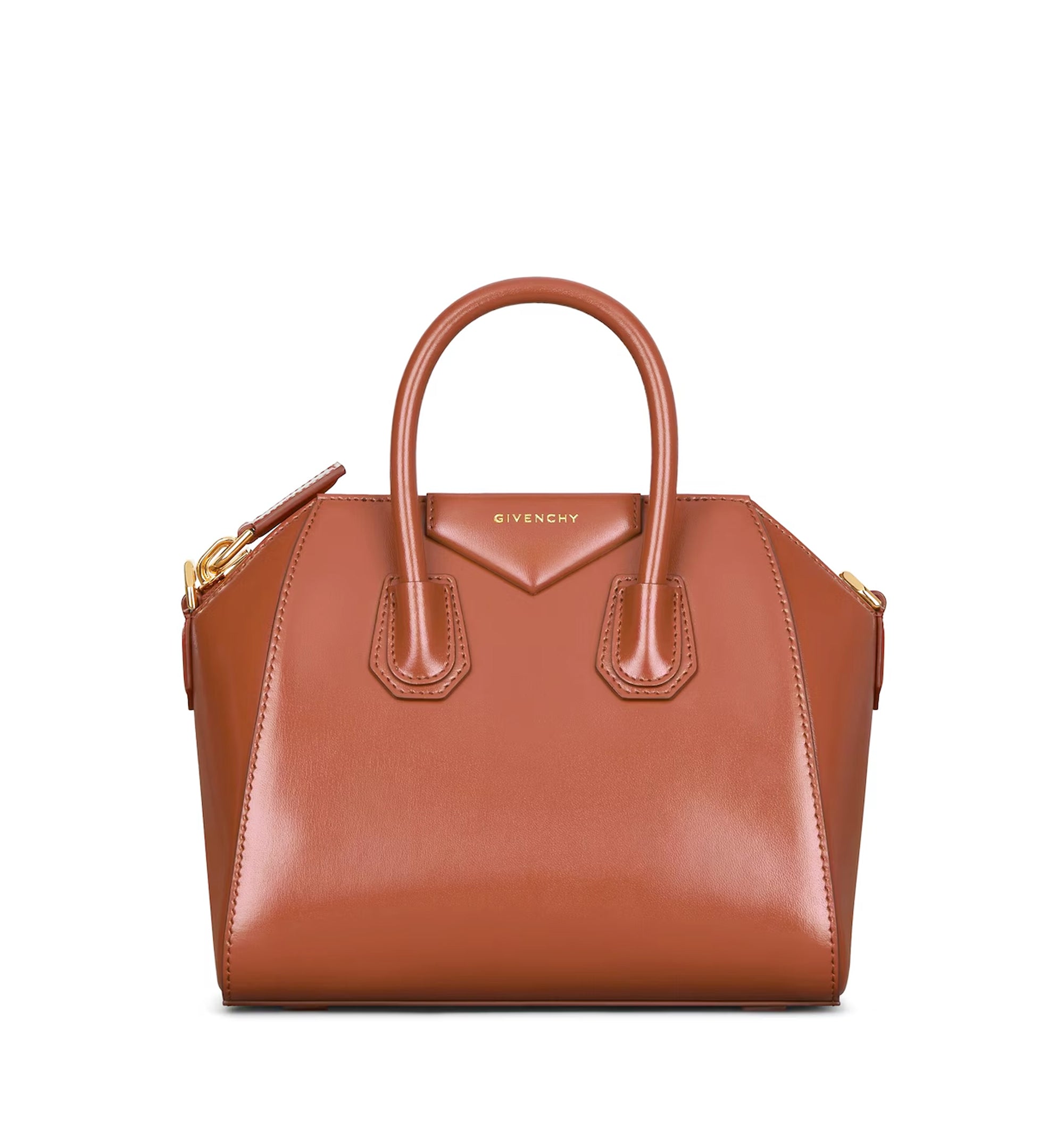 Mini Antigona Bag In Box Leather