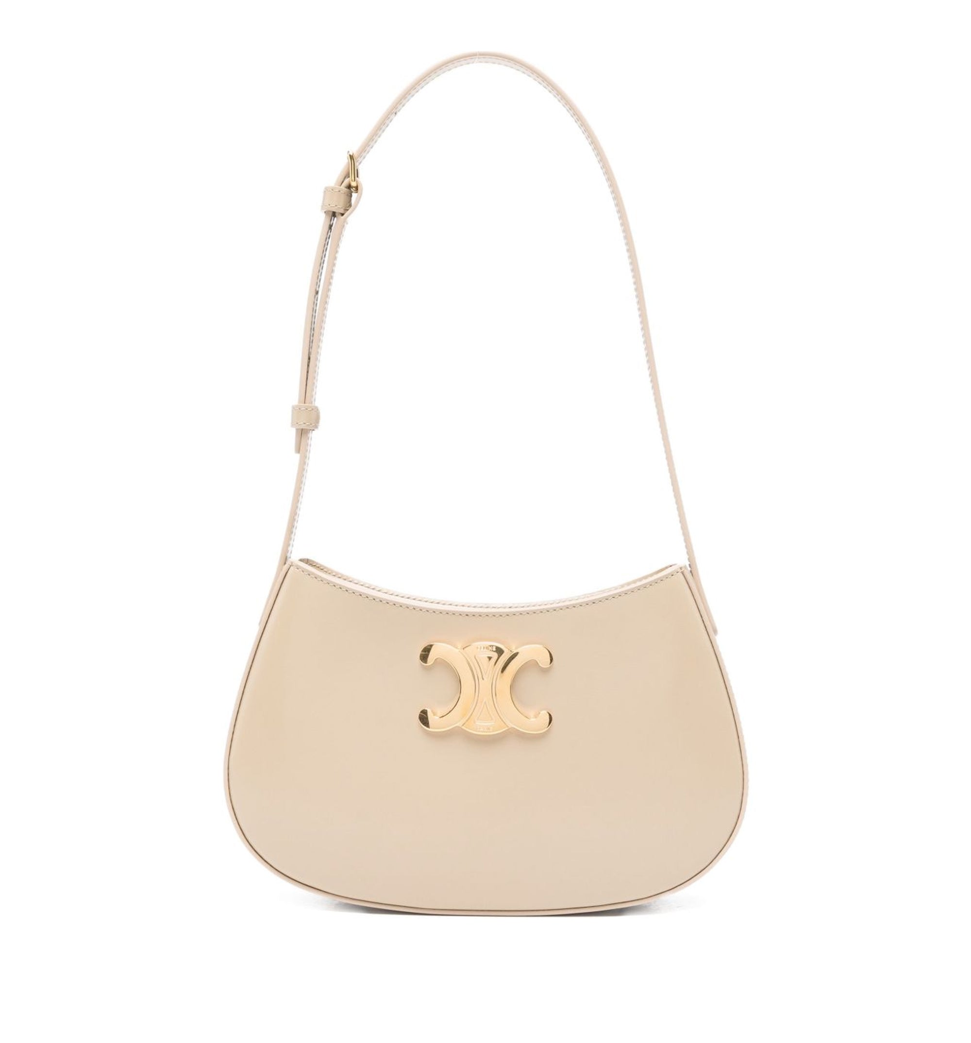 Medium Tilly Bag in Calfskin - Deep Ivory