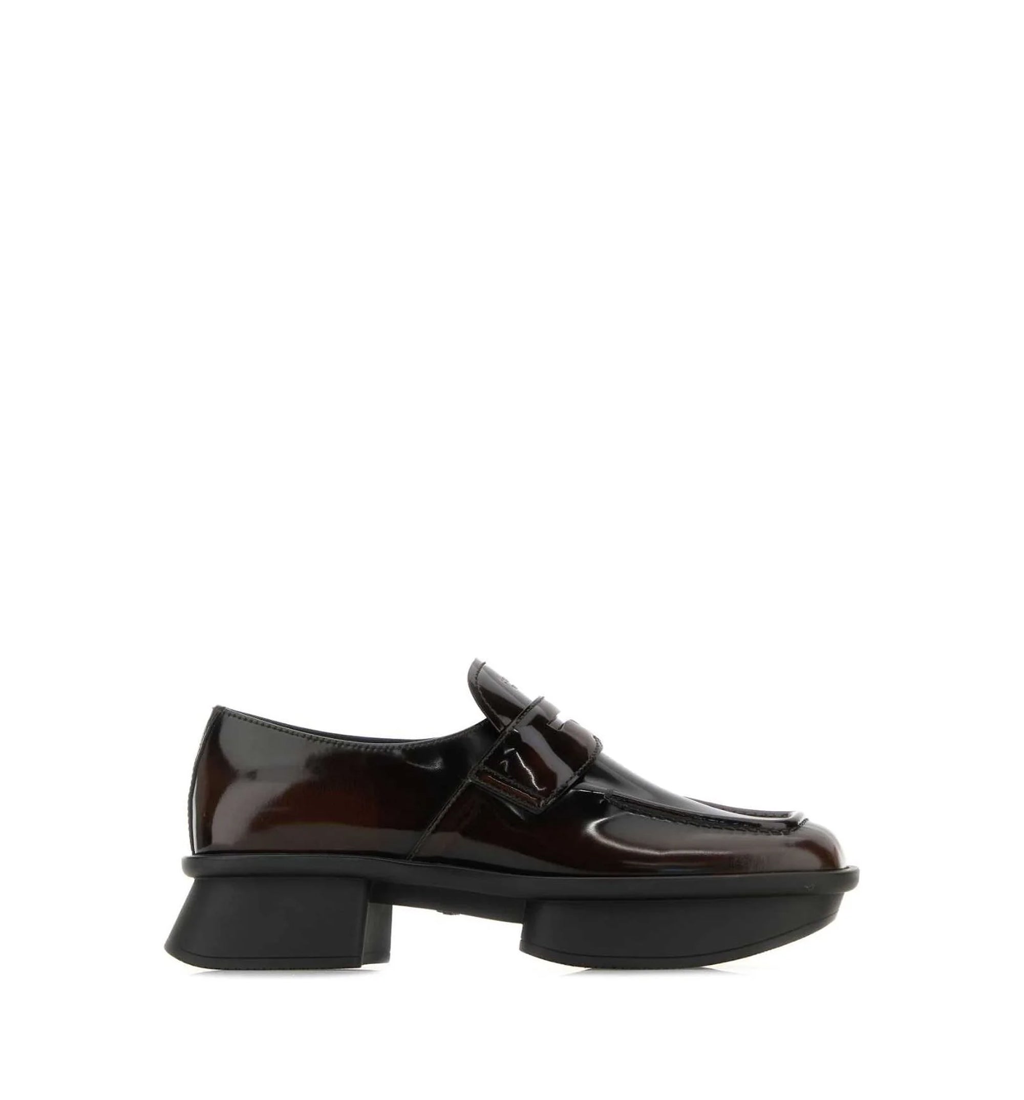 Leather equal loafers
