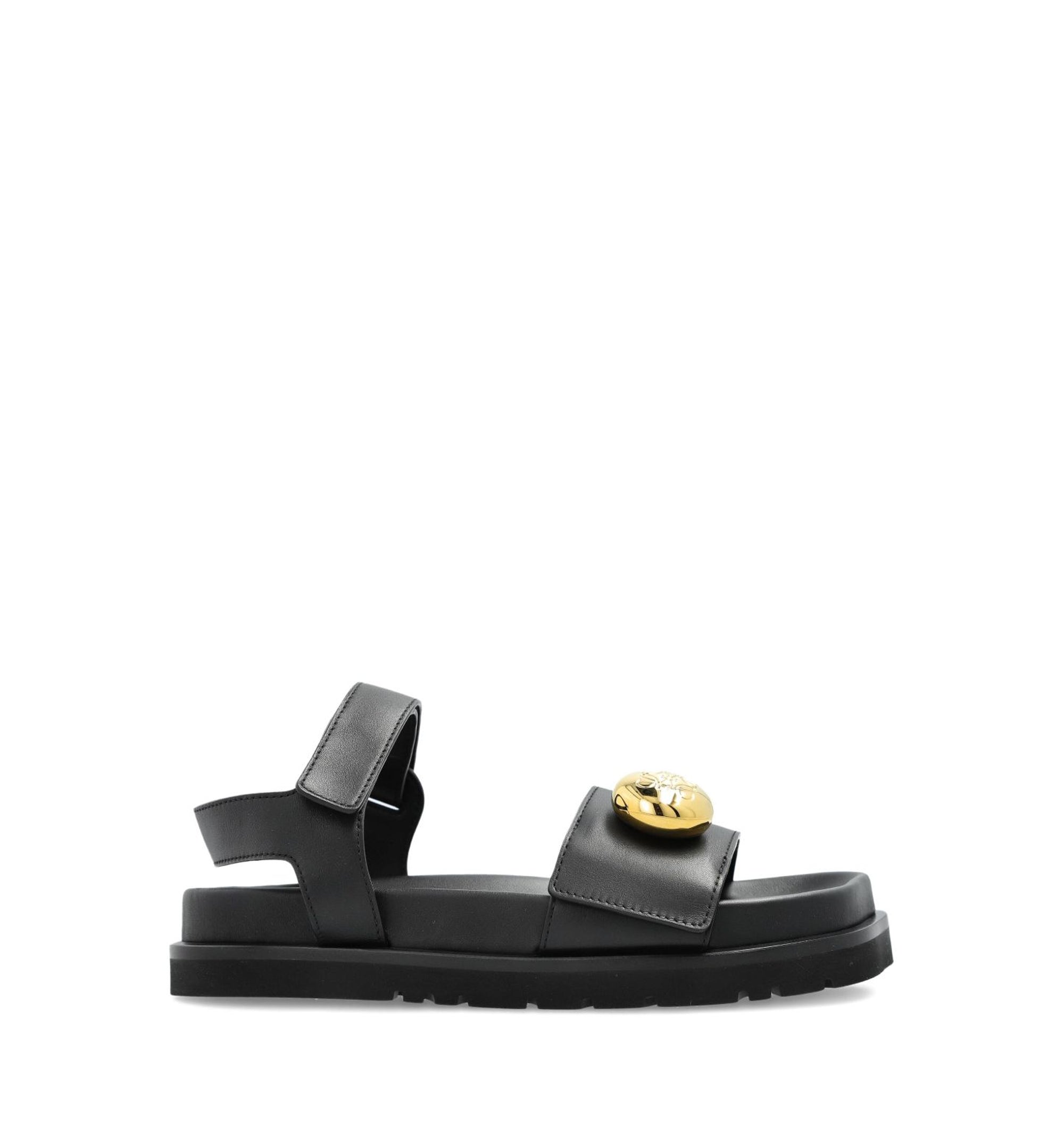 Pebble Fussbett Sandal in Soft Calfskin