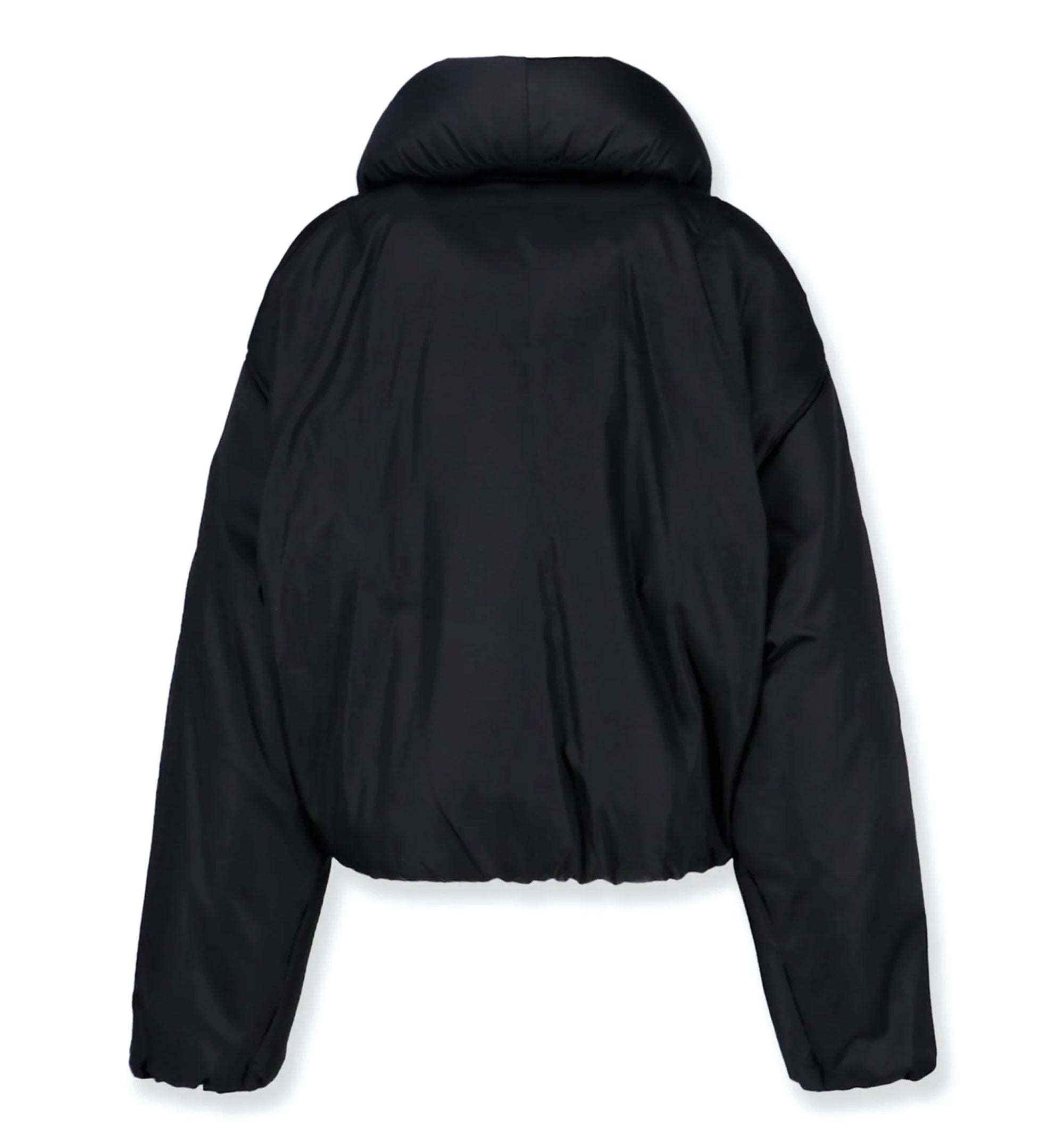 Padded Taffeta Bomber Jacket