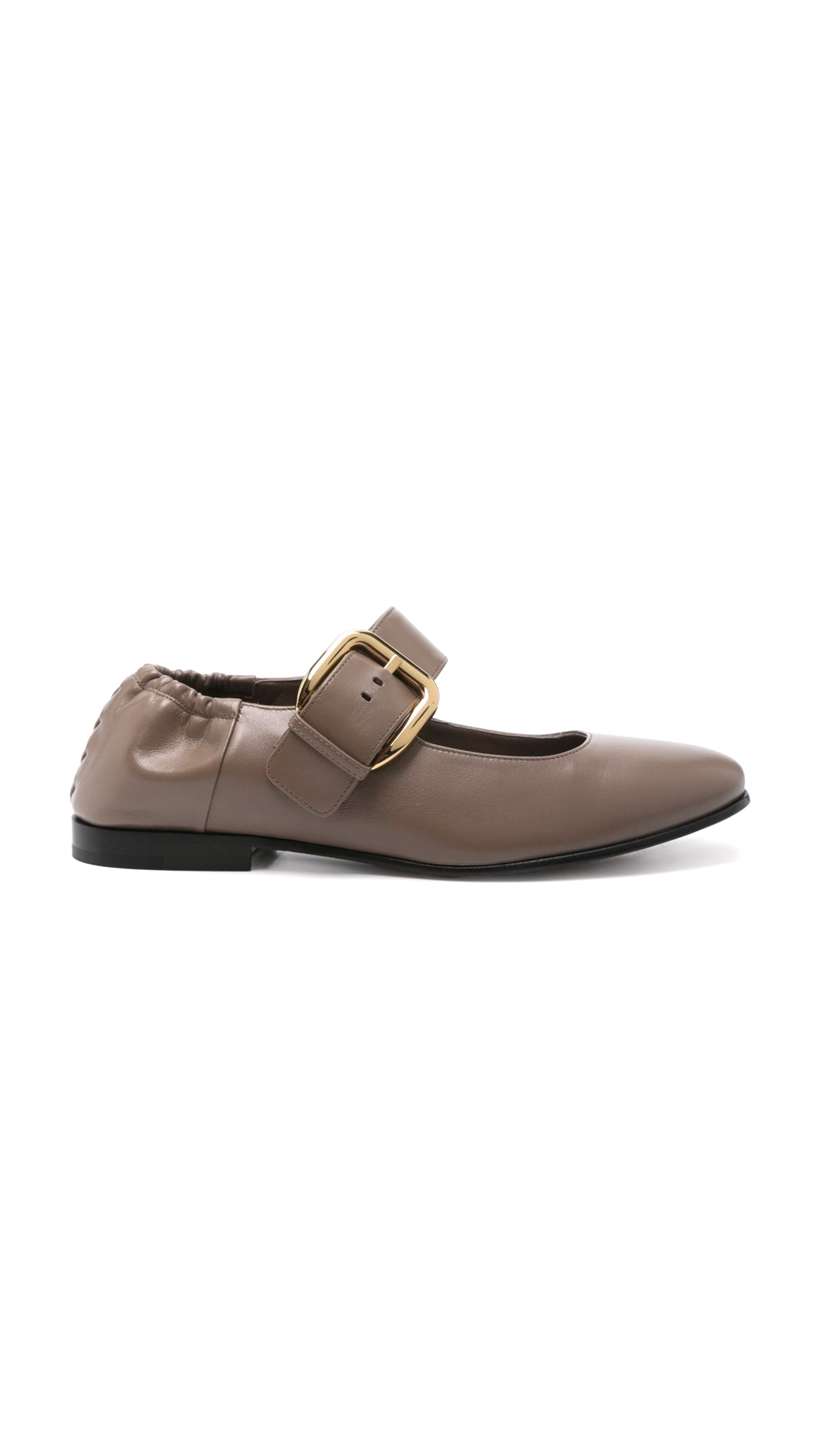 Astaire Leather Ballets - Brown